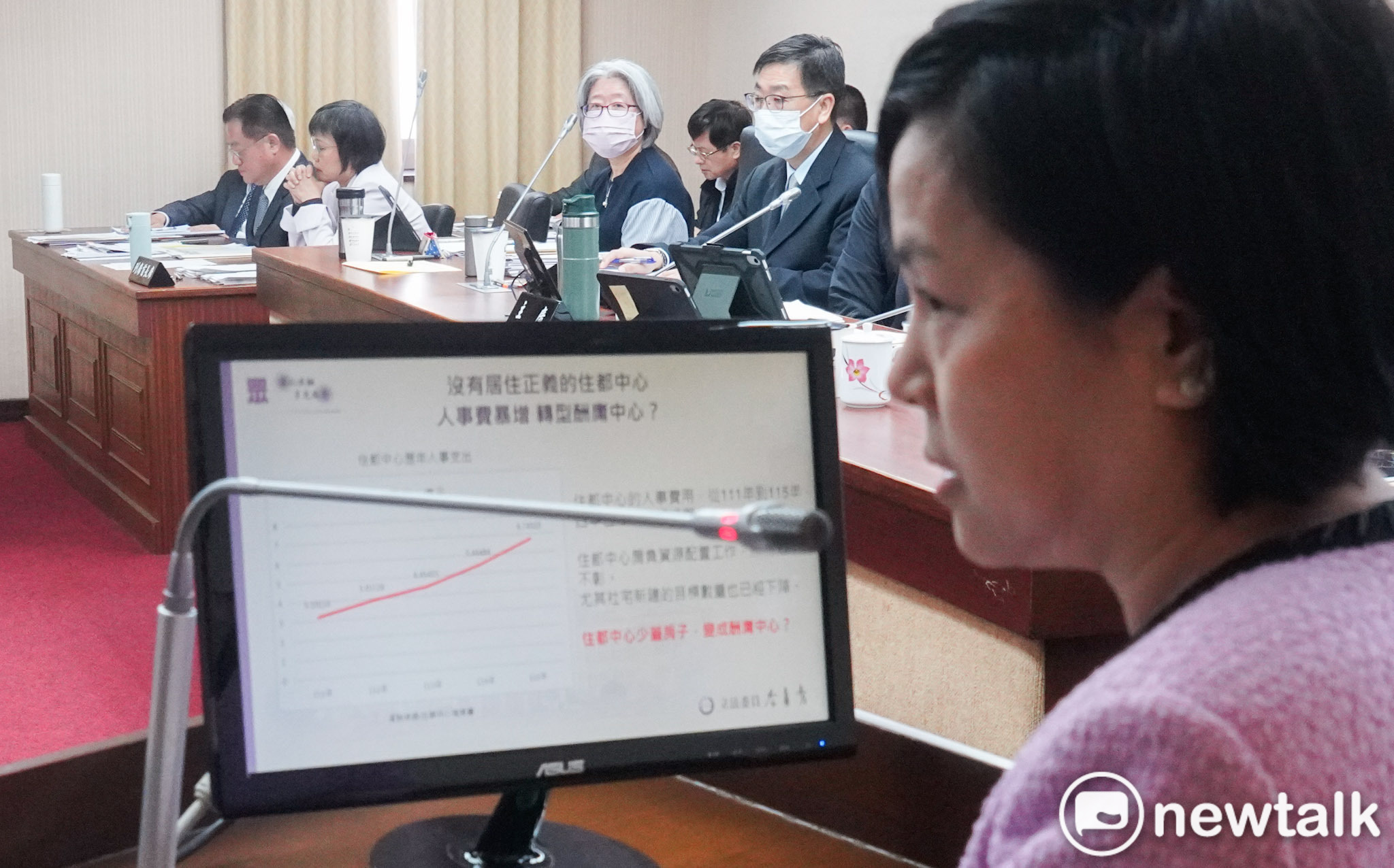 李貞秀質詢成「獨角戲」　林楚茵轟：幹嘛不讓陳智菡遞補