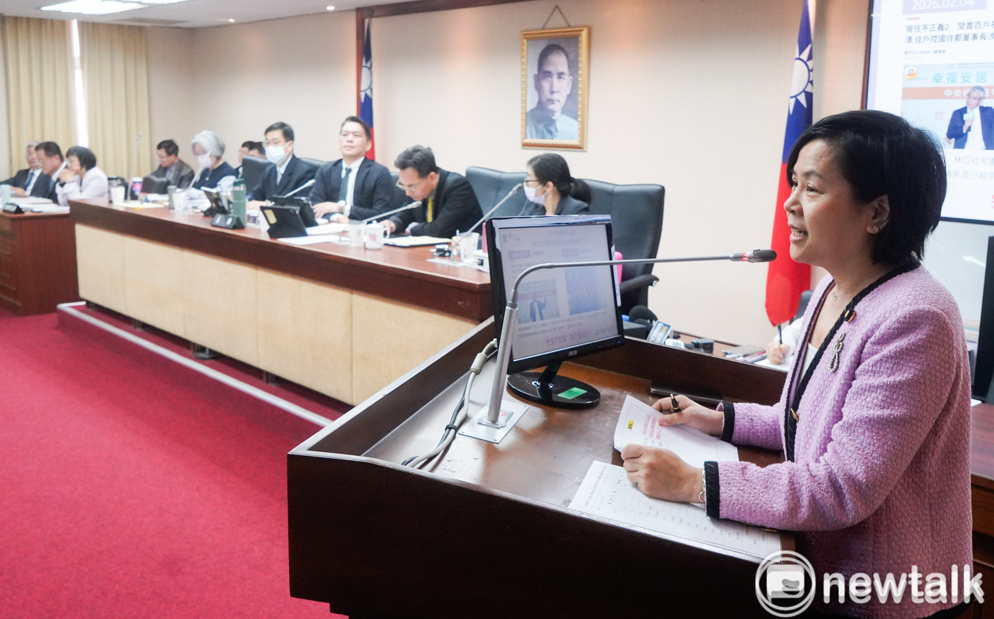 爆李貞秀審查資料可能「沒簽章」 劉世芳酸:對提名的民眾黨「不忠誠」