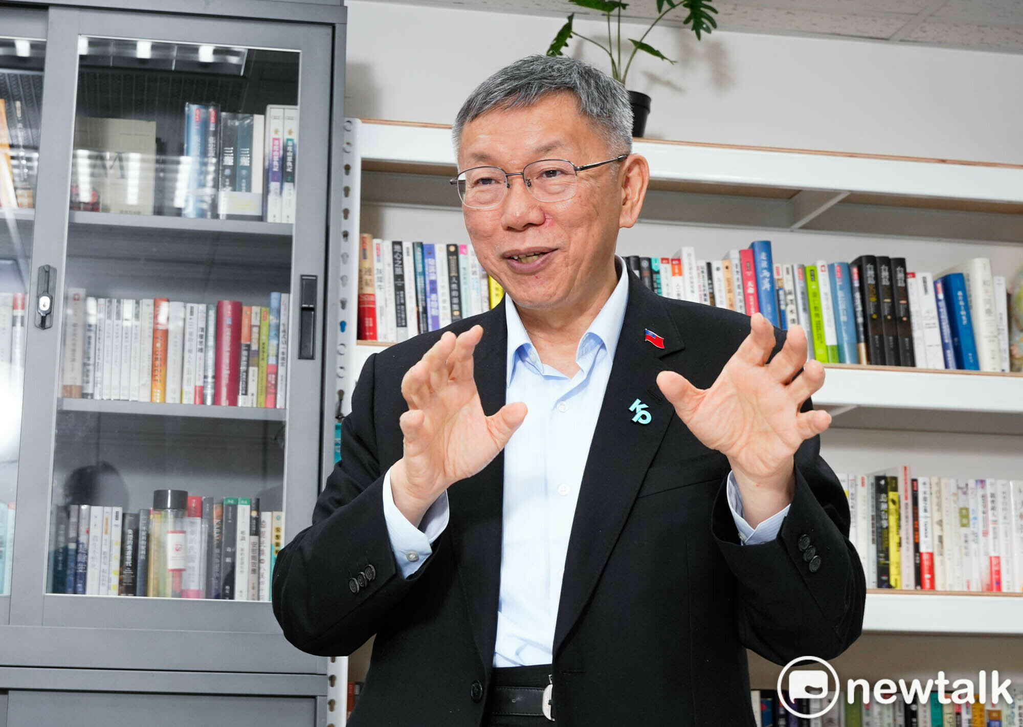 柯文哲專訪2/7》爆綠大老質疑賴清德　怎對北檢勾結鏡新聞不說話 