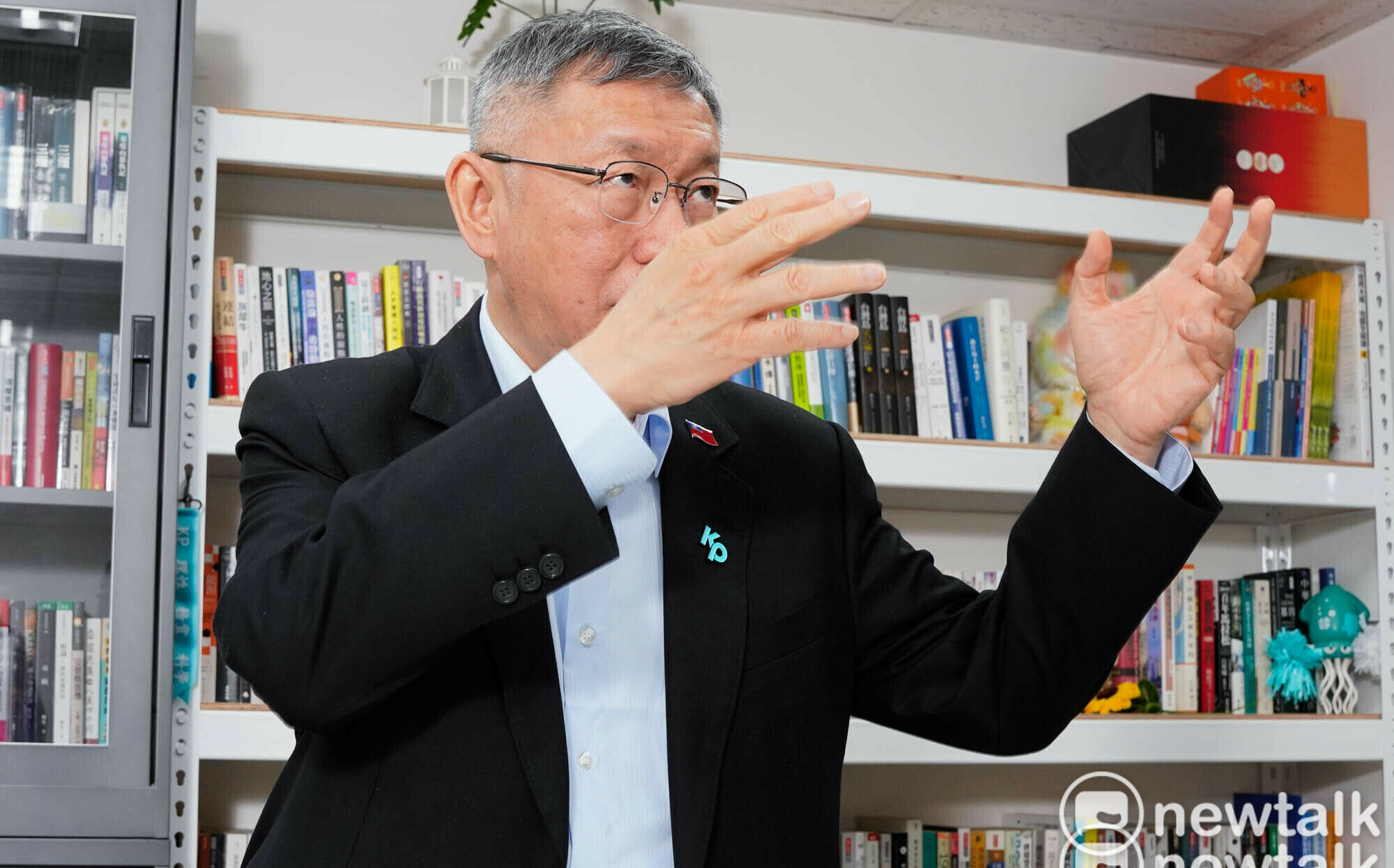 柯文哲專訪5/7》本想開罵彭振聲認罪 但他說了「我已家破人亡」