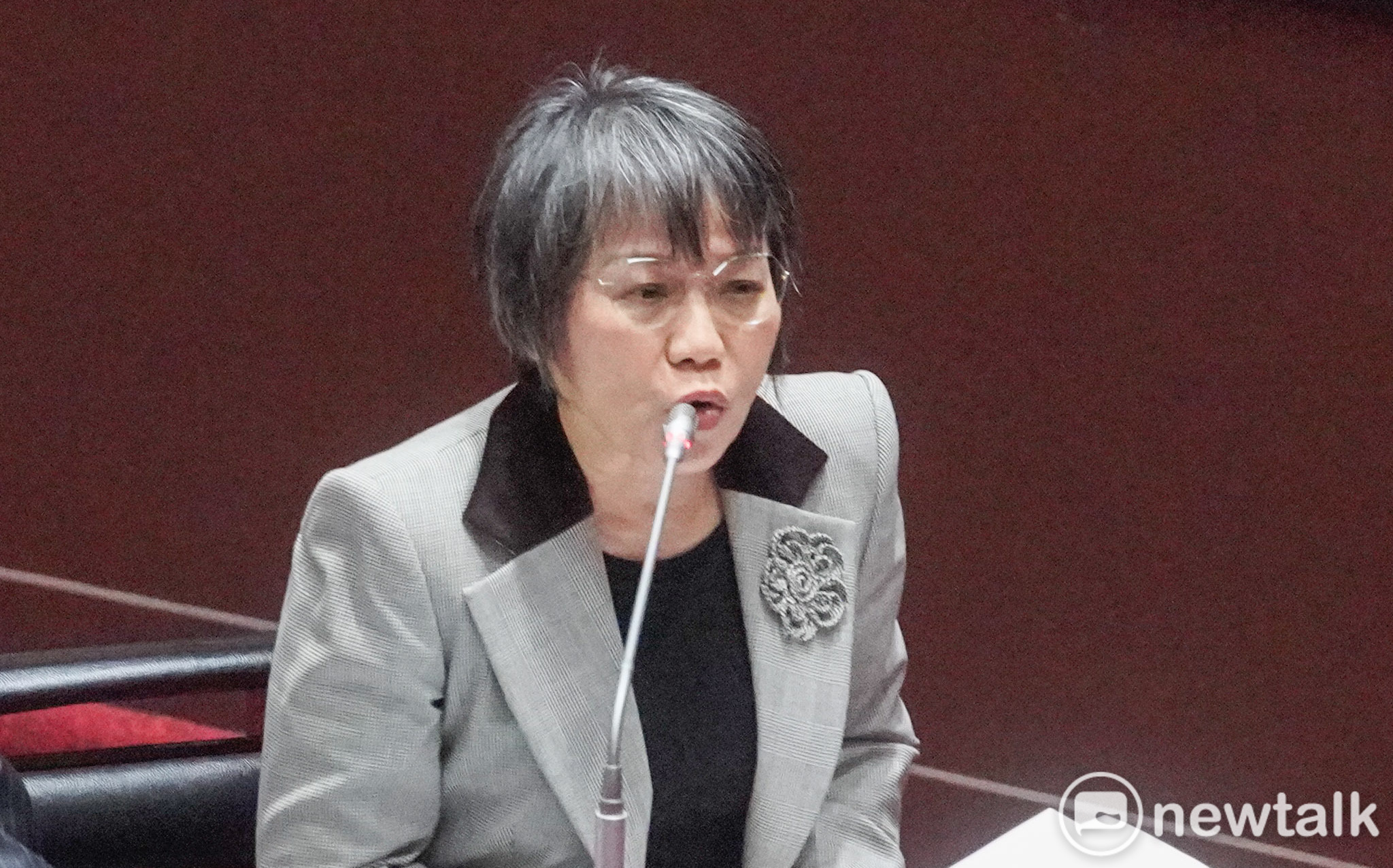 民眾黨團提案　要求譴責劉世芳  李柏毅打壓中配 