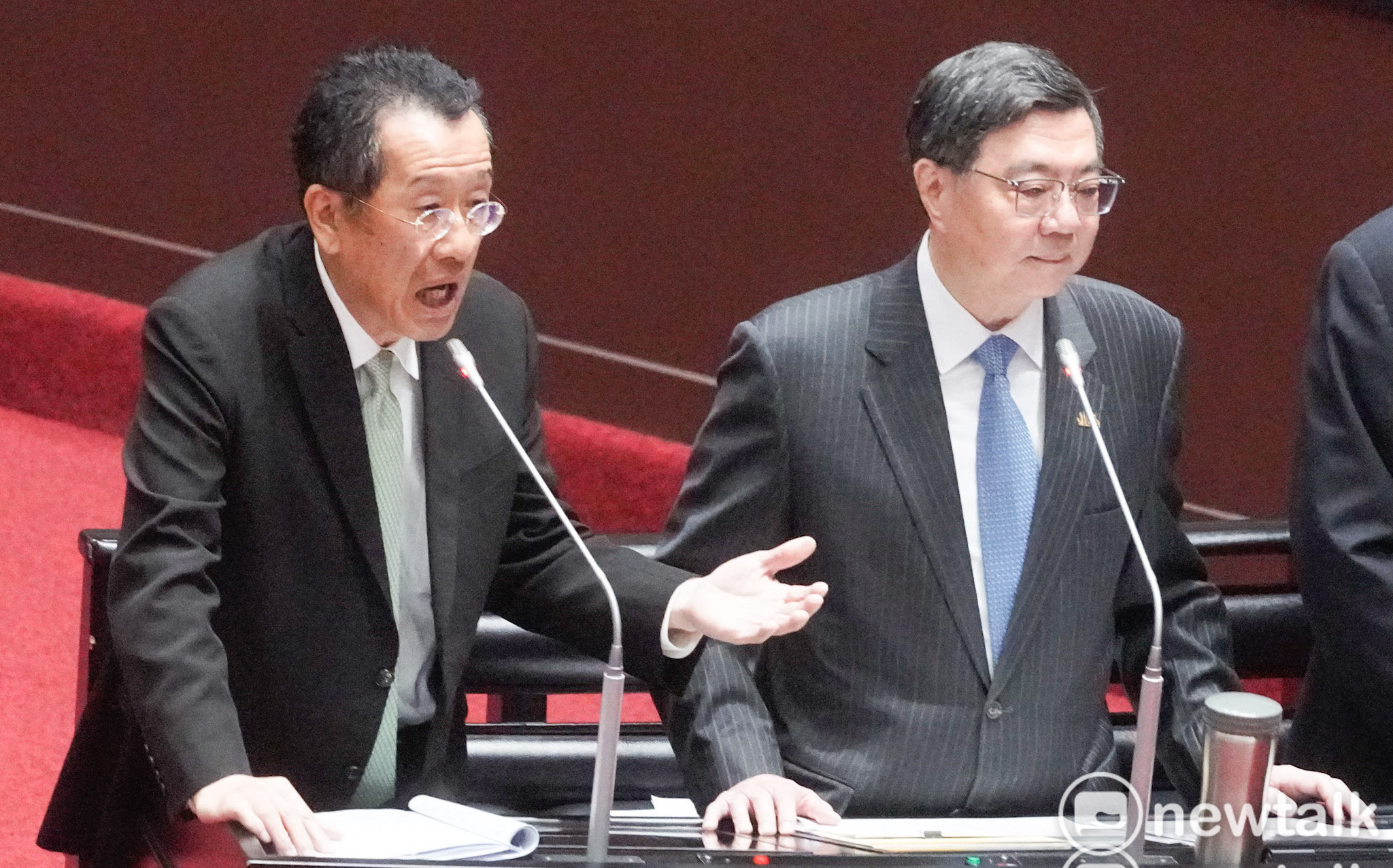 台灣出兵護航荷姆茲海峽？顧立雄：國軍重心是警戒中共襲擾 