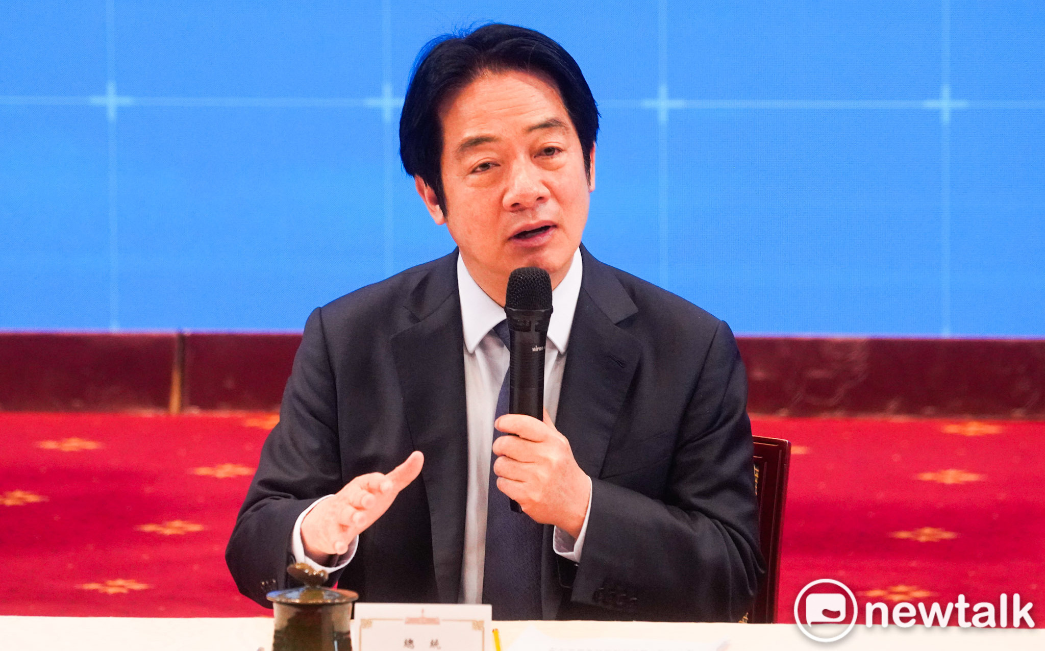 盼未來30年增加3位諾貝爾獎得主 賴清德：台灣絕對具備實力 