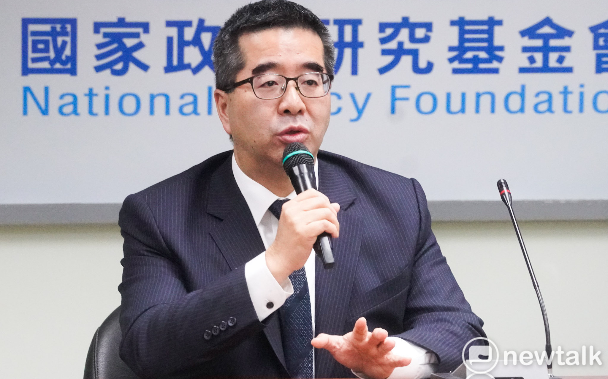 馬辦爆馬親授意金溥聰操刀 蕭旭岑出面說分明 