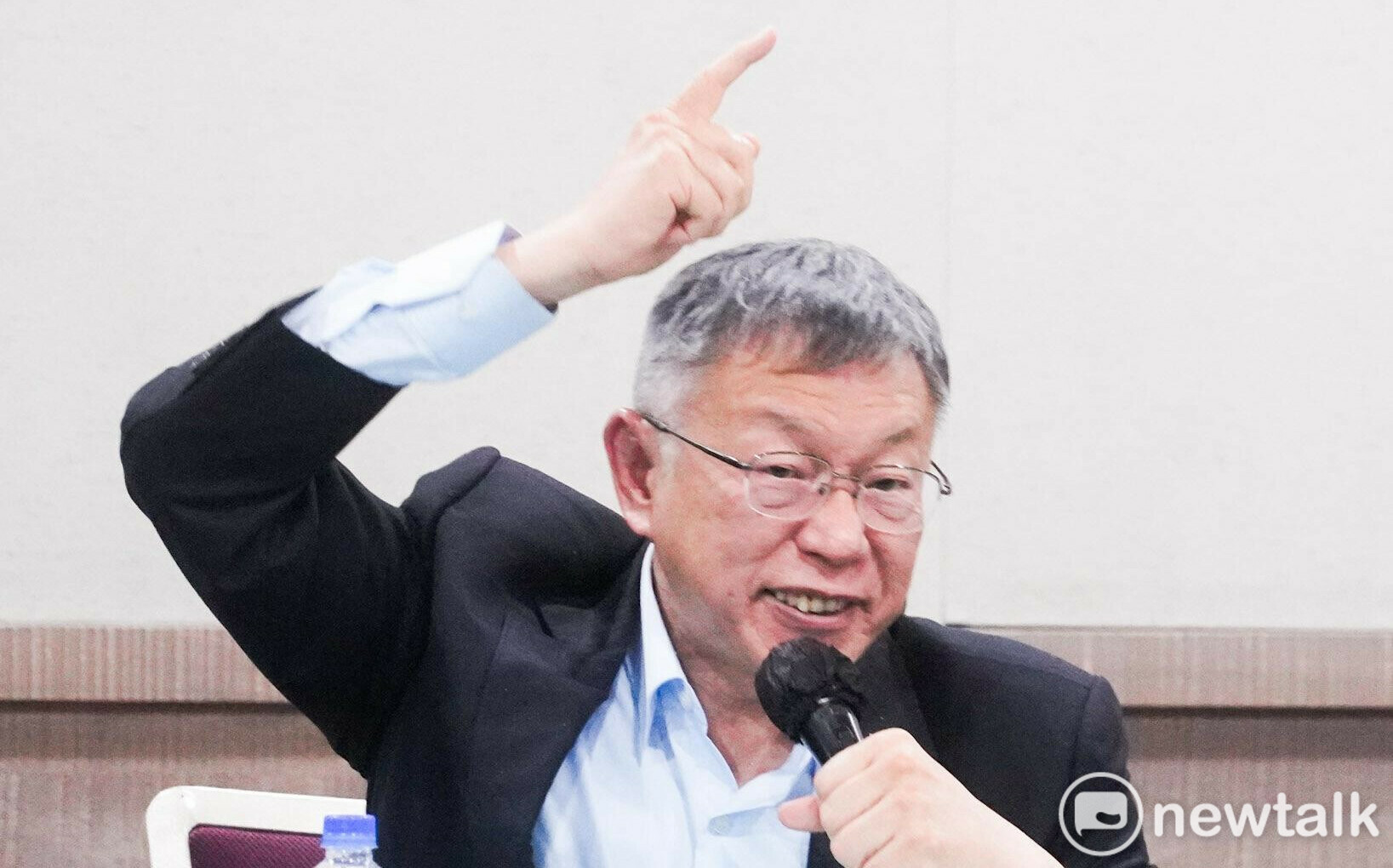 失控?被質疑遭共諜滲透 柯文哲嗆賴清德「衝啥」:別讓國家分裂