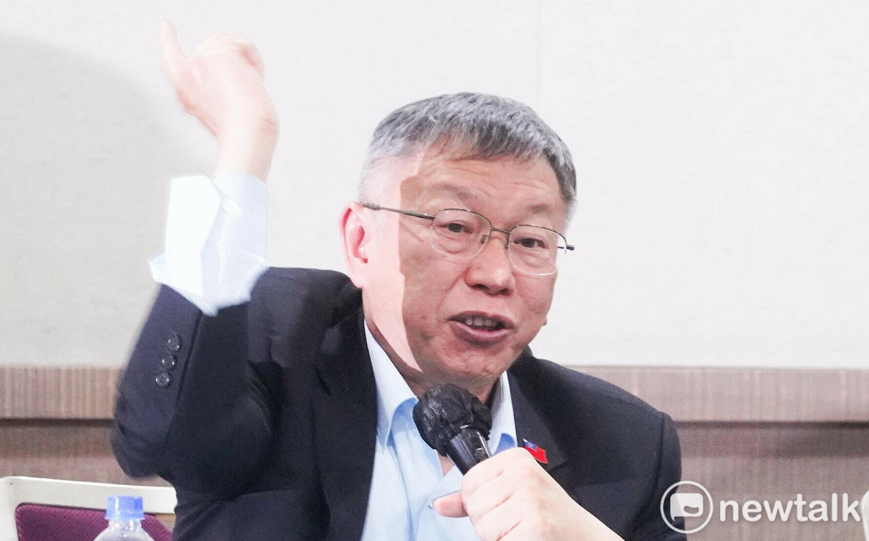 北社譴責柯文哲輿論動員、操弄群眾、撕裂社會 嚴重侵蝕社會對司法體系信賴