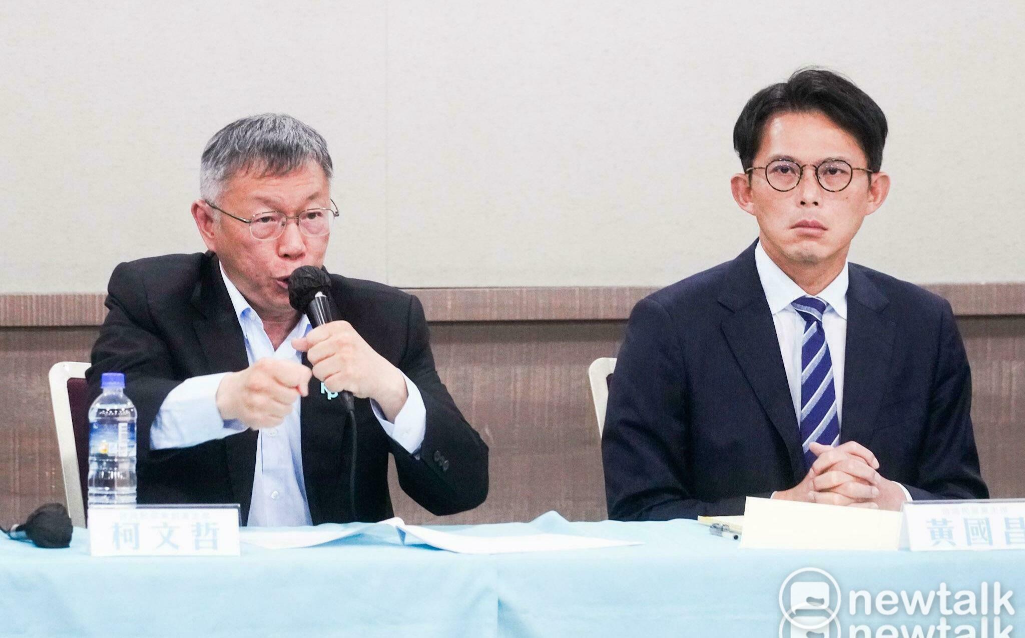 李艷秋嗆國民黨挺柯文哲「敢喊清清白白嗎」許美華:逼出道德底線