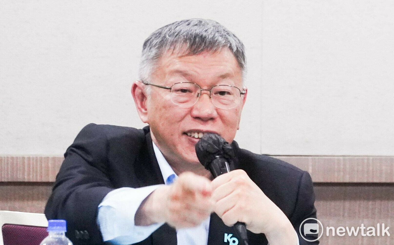 吳瑟致觀點》「柯學家」的幻想！？柯文哲吼罵政治干預 是對總統權力的胡扯