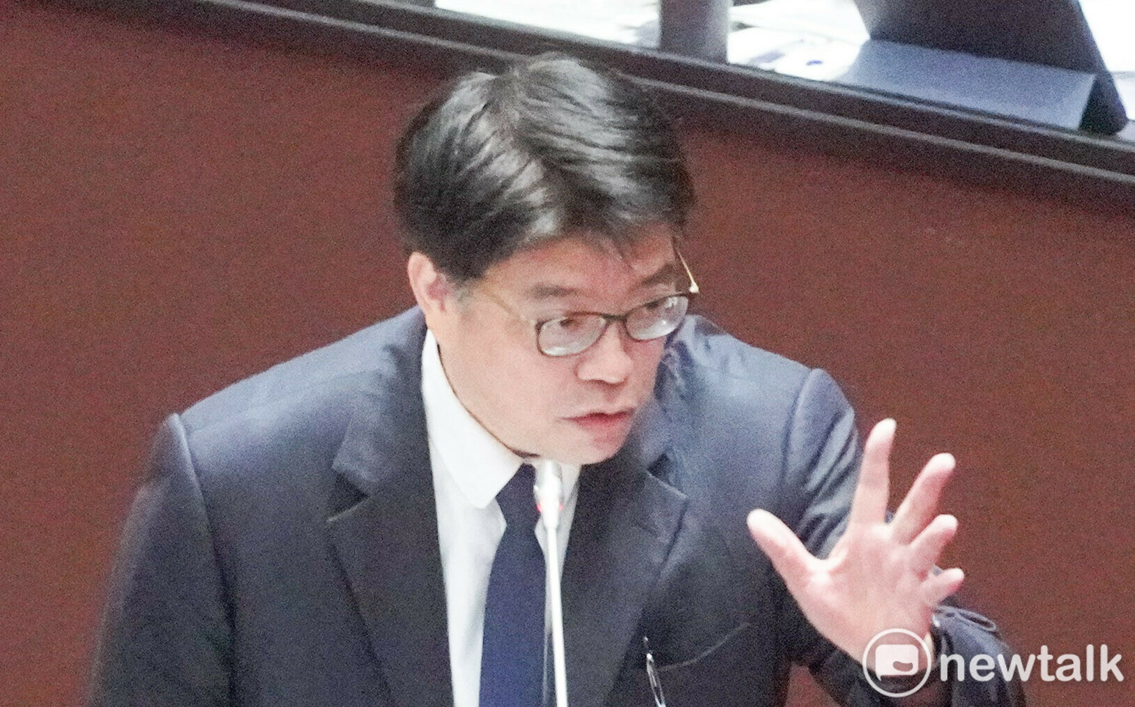 迎合習近平？鄭麗文談「人類和平」 邱垂正：相關言論呼應中共主張