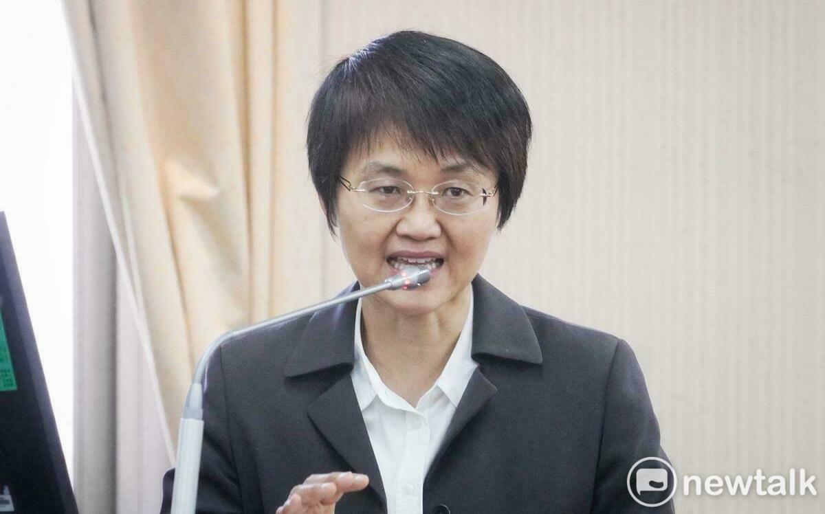 李貞秀恐再上演「空氣質詢」 客委會主委古秀妃:不會上台備詢