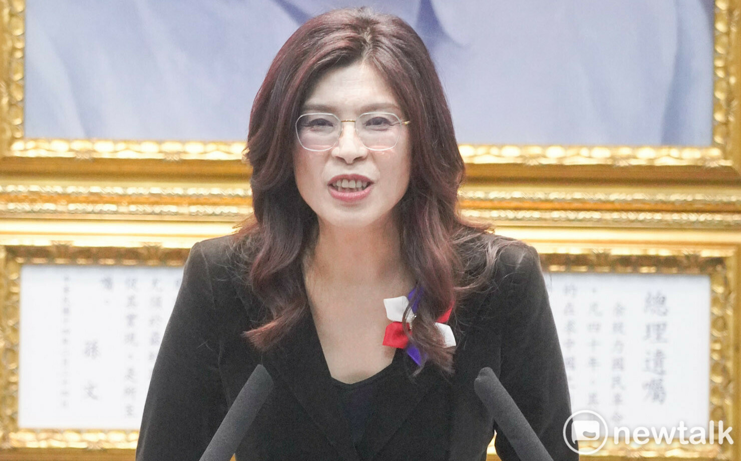 鄭麗文稱訪中是為兩岸和平 媒體人怒轟：是向北京遞投名狀！