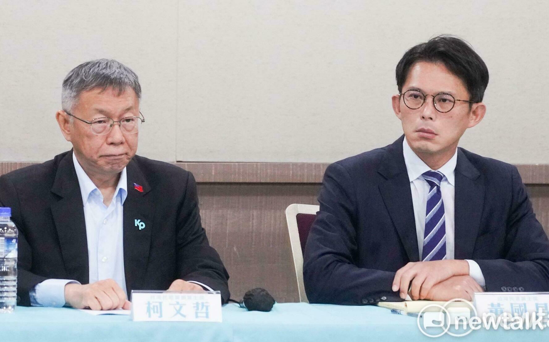 柯文哲遭重判　黃國昌：329上凱道後三天增700人入黨