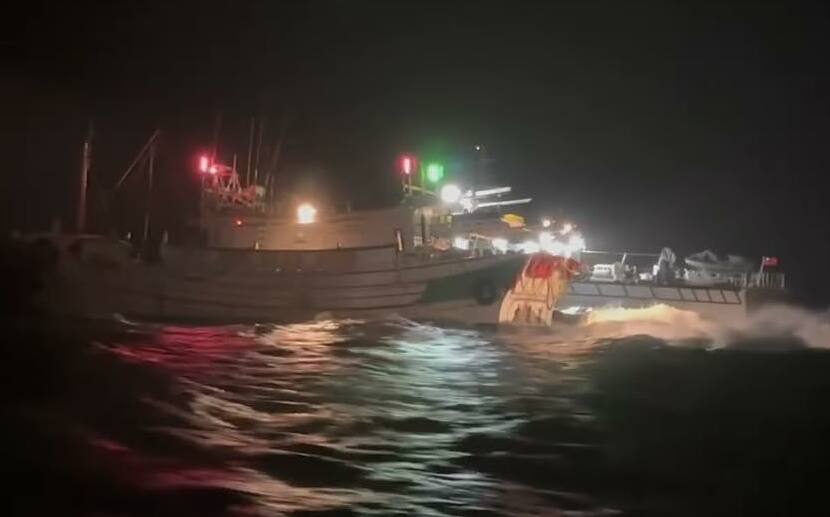 澎湖「大進滿8號」遭中國海警扣押! 關閉AIS疑涉非法賣油 船員接受偵訊