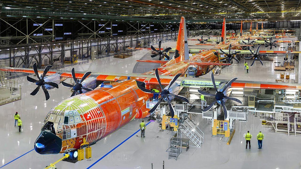  兩架 C-130 遭摧毀對製造商洛克希德．馬丁公司而言並非重大損失。 圖：翻攝自 X 帳號 @Spartan Intel 