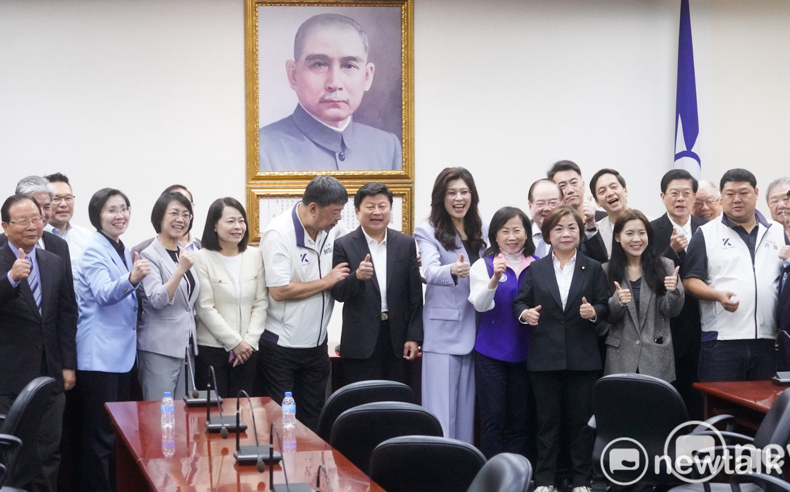 國民黨鼓吹「和平才能躺平」黃暐瀚：輸傻掉了忘記堅持過去的堅持