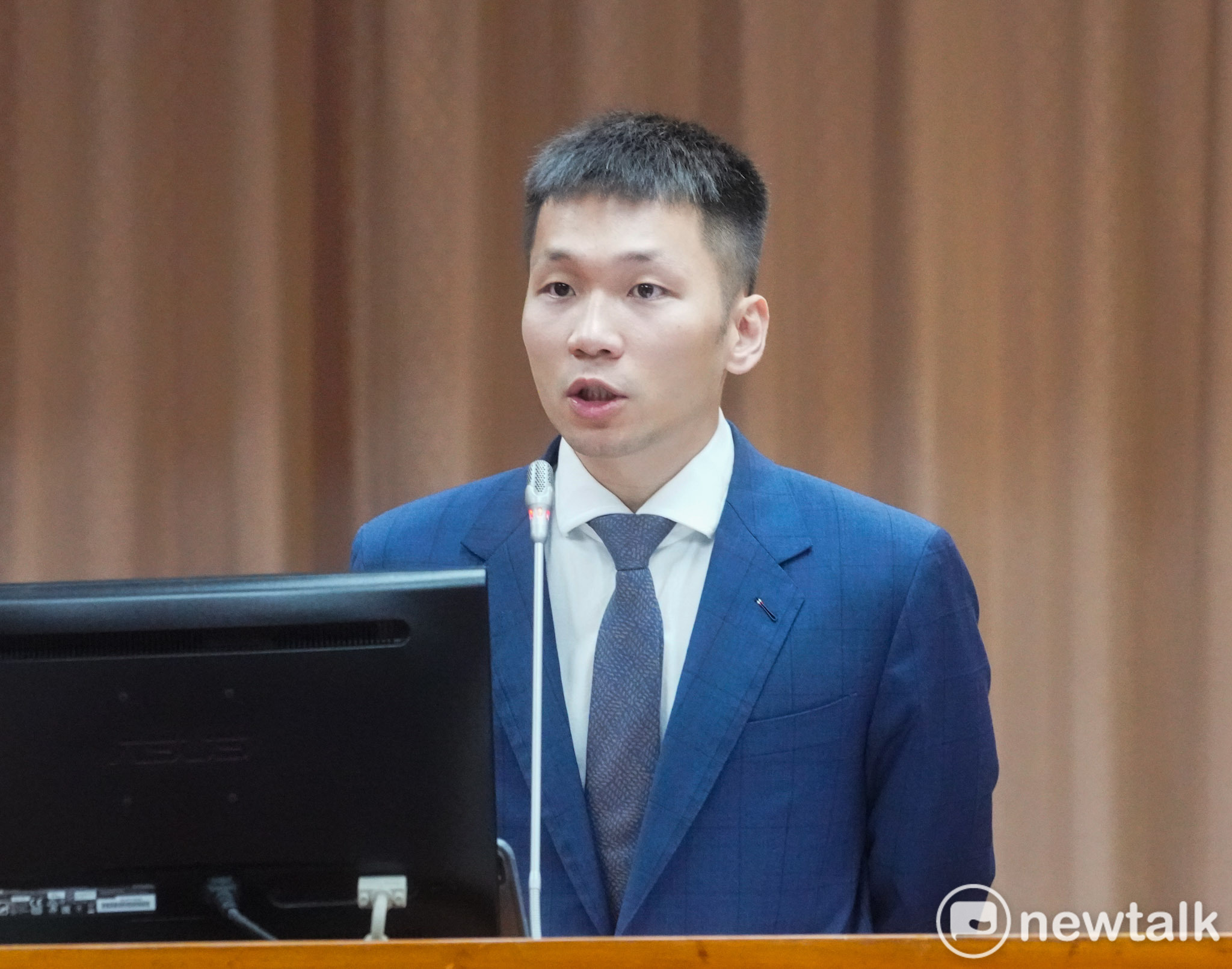 李洋對請辭風暴冷靜回應，他並不確定是否有人刻意在背後散布假消息，但就他個人的行事作風與立場而言，他更希望能將所有的專注力，集中在如何實質改善台灣整體的運動大環境。 圖：張良ㄧ/攝（資料照） 