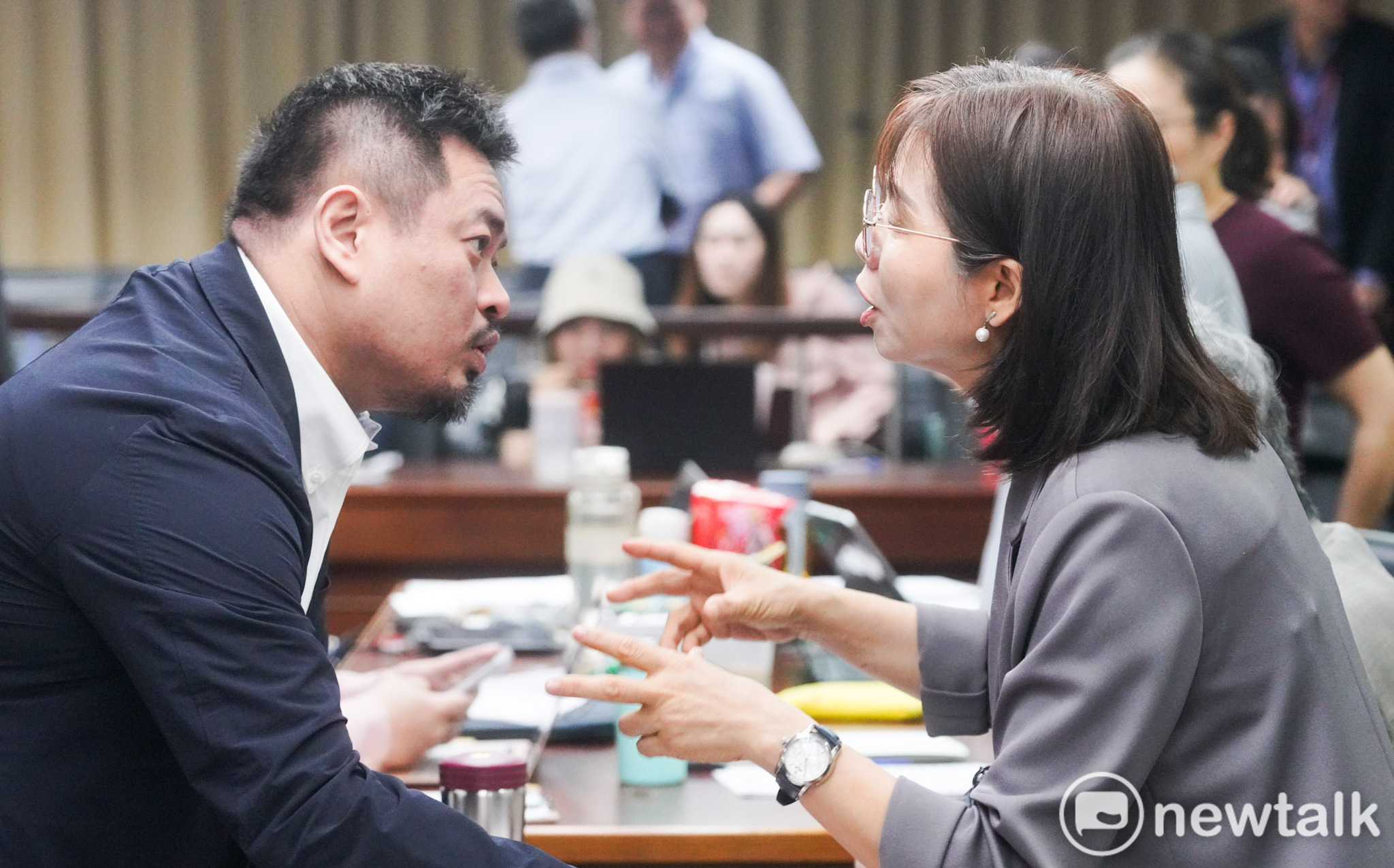 林淑芬怒批「直聘」比例僅2.7% :韓國做得到 100% 國對國直聘、為什麼台灣做不到?