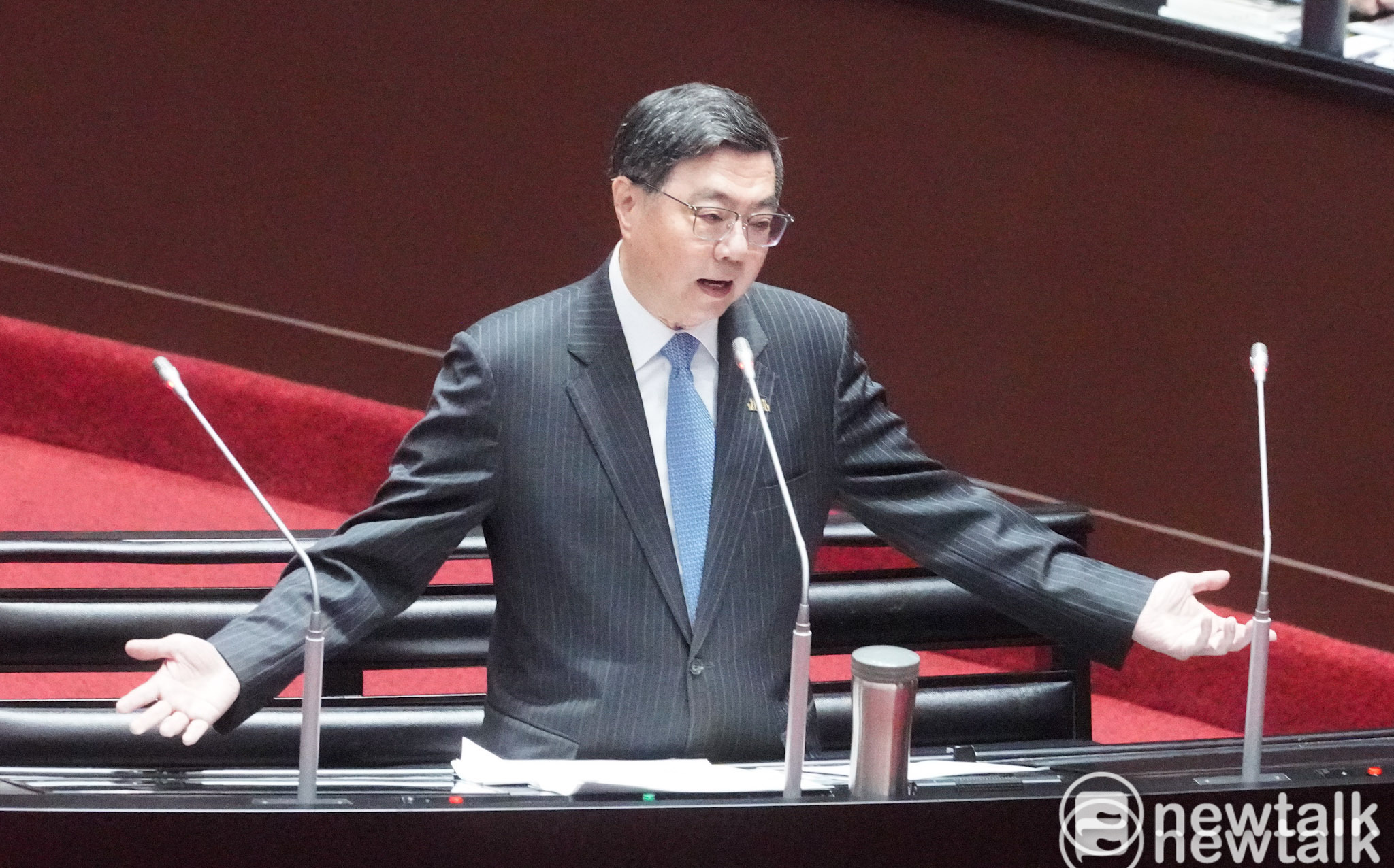 中共惠台10措施 卓榮泰：一籃水果送幾十次「這次多2顆葡萄」 