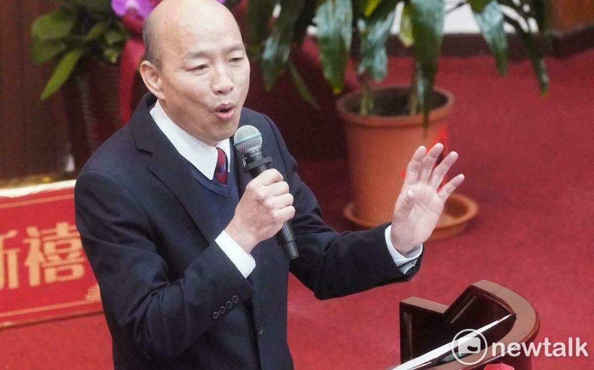 總預算與軍購特別條例有望解套? 韓國瑜15日召集朝野協商