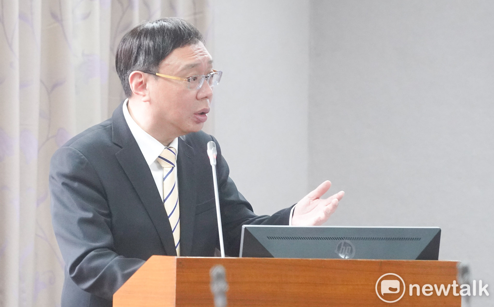 藍委控卓榮泰失職提彈劾遲未立案 監察院證實：仍停留研究階段 