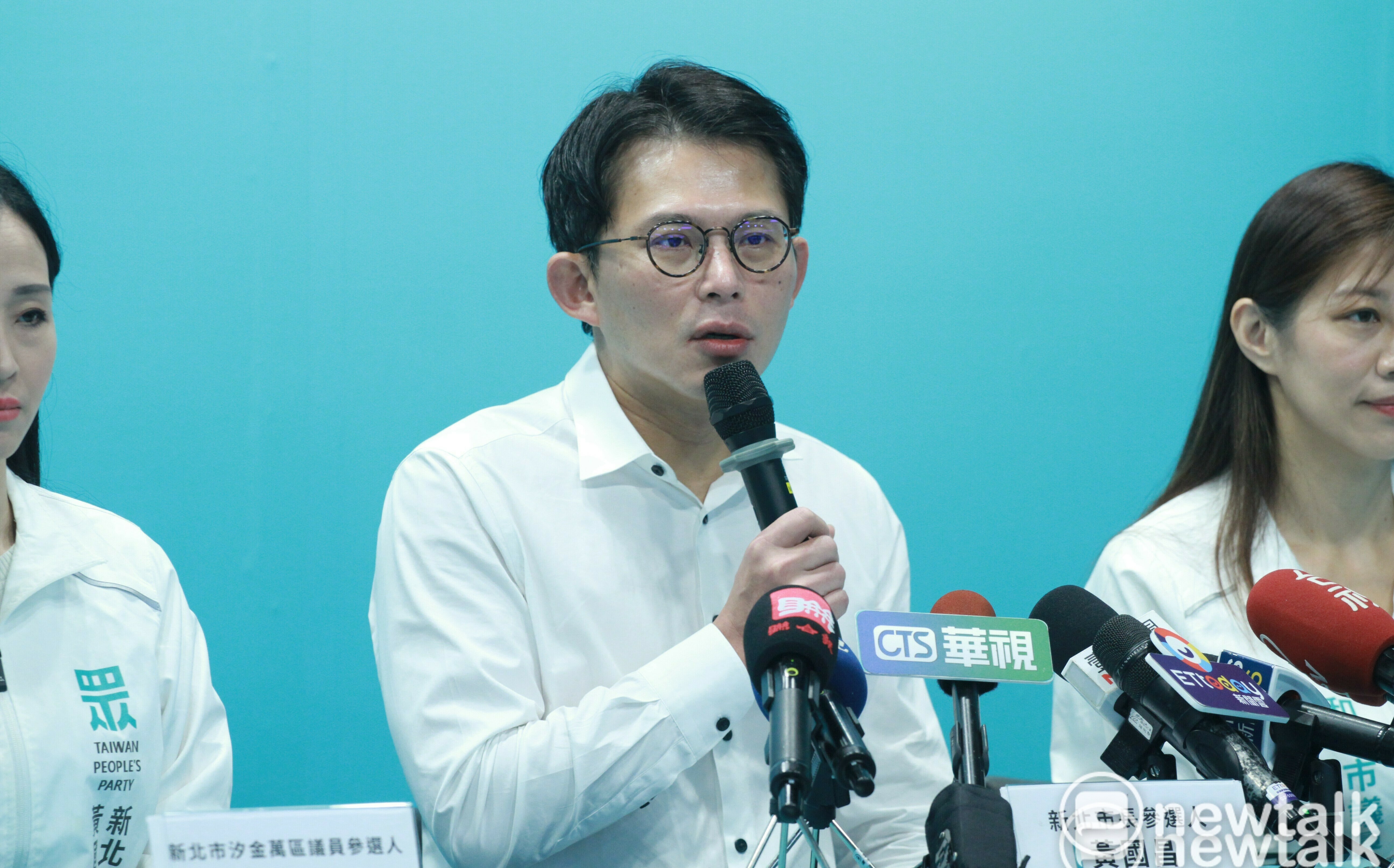 李貞秀狂開戰 黃國昌喊話:烏煙瘴氣 烏雲終會隨風散去