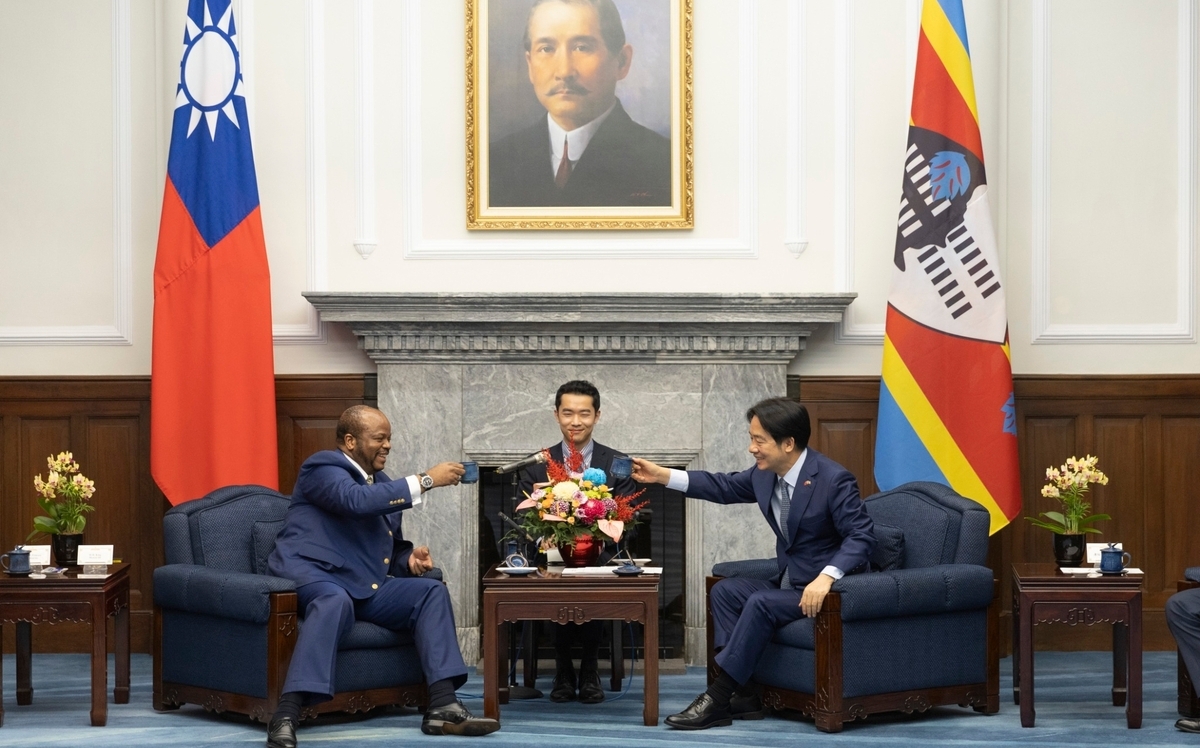 非洲唯一邦交國史瓦帝尼建交逾半世紀! BBC披露對台灣的關鍵地位