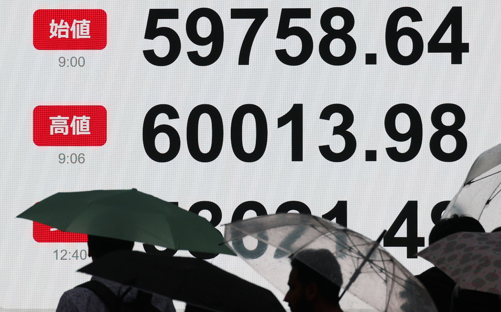 日經指數今創收盤新高 距「6萬點大關」僅剩300點