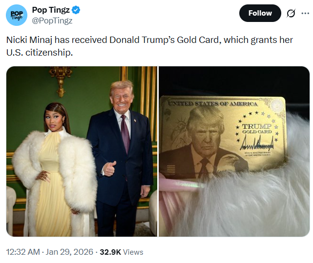 川普「金卡計畫」銷售慘淡僅核准 1 人　商務部長國會證詞引爆利益衝突質疑