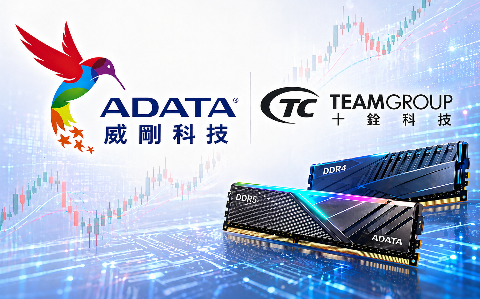 威剛首季EPS高達30元、十銓也賺逾2個股本 達人曝評價關鍵：並非誰比較會賺