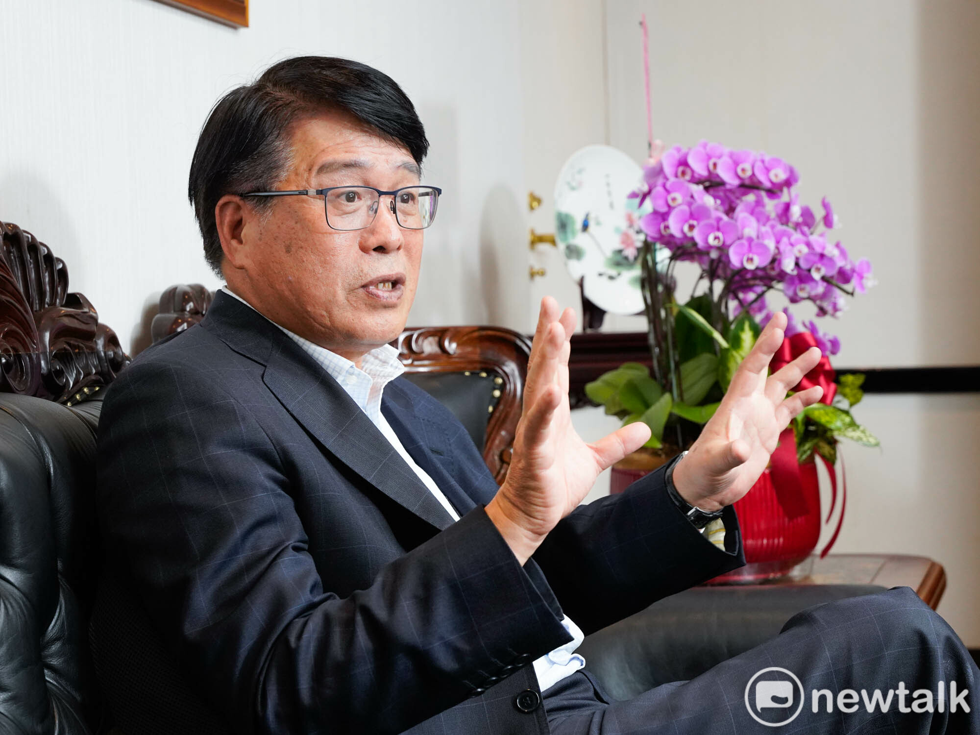 專訪4-4》游盈隆談使命未竟與制度角色：壓力之中守中立　回應「501行動」：尊重但不評論