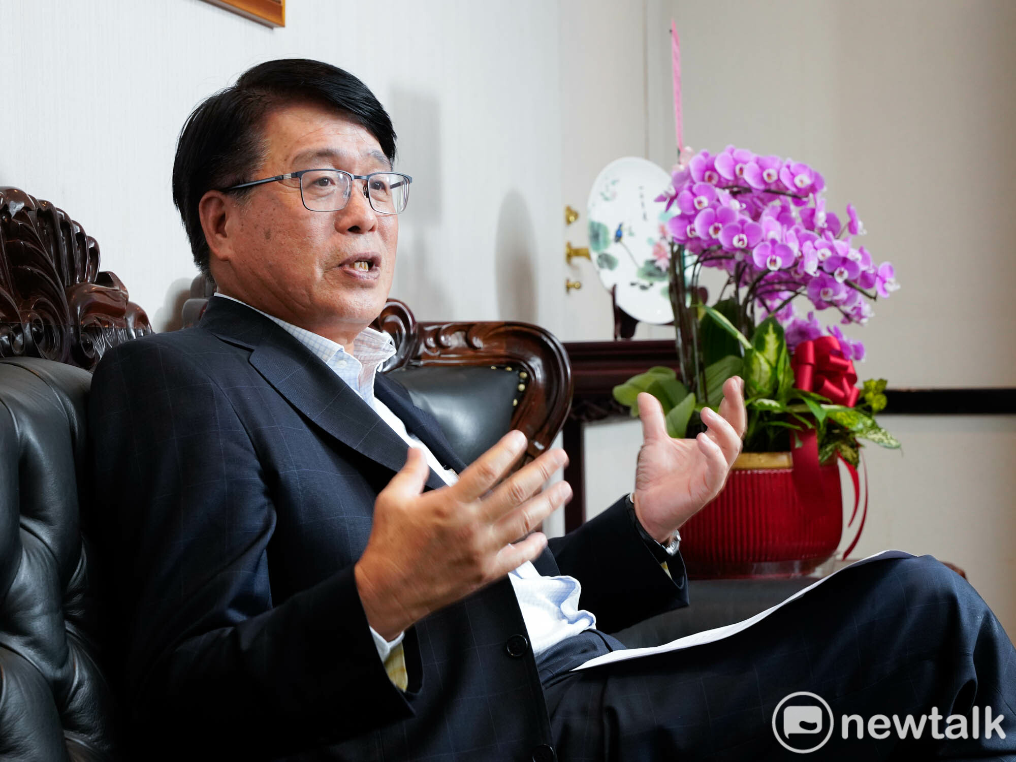 專訪4-1》游盈隆：陸配參政制度待釐清　公投審查不會照單全收