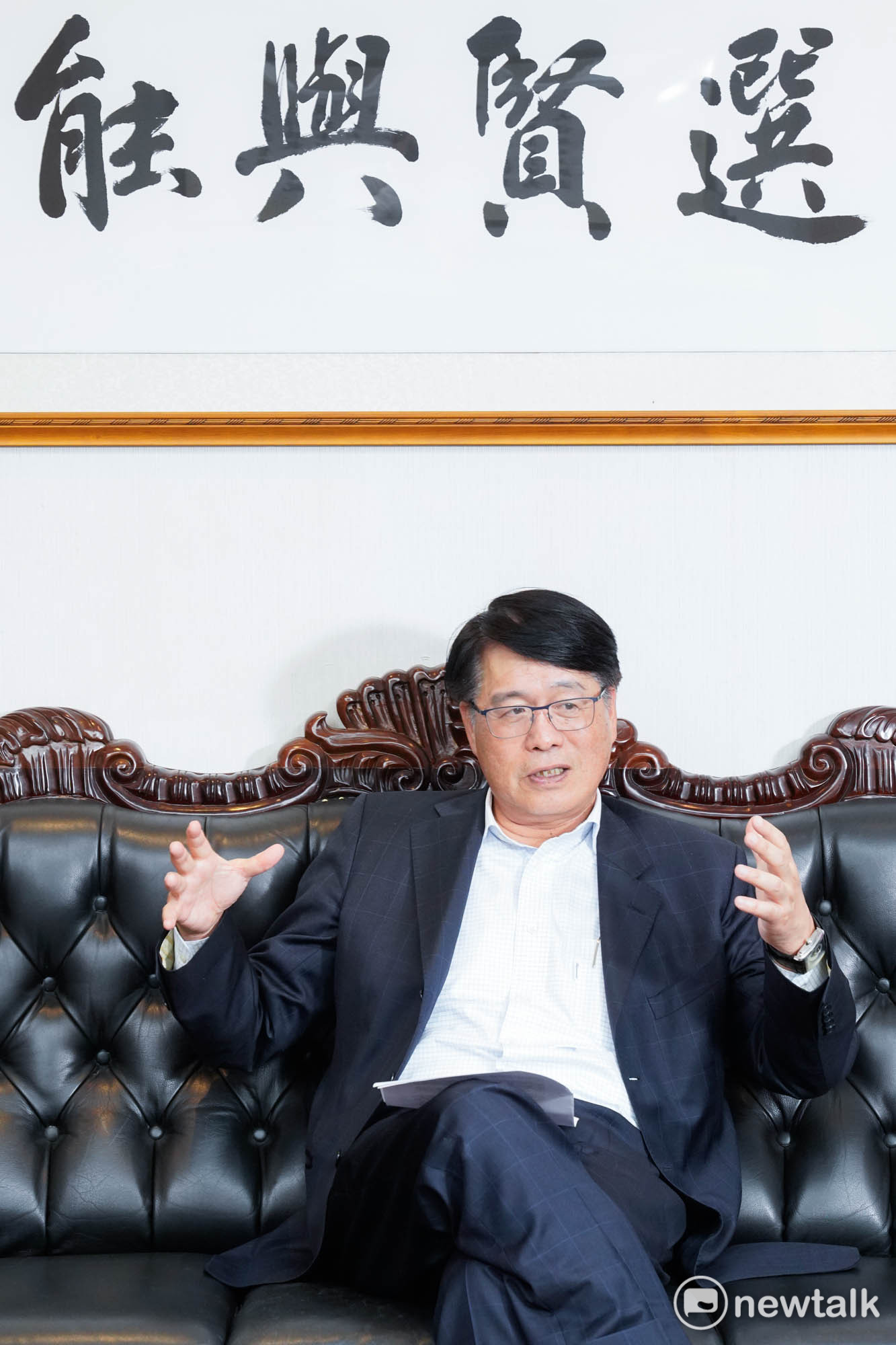 專訪4-2》游盈隆：不在籍投票限國內是共識  可從單一公投試辦累積經驗