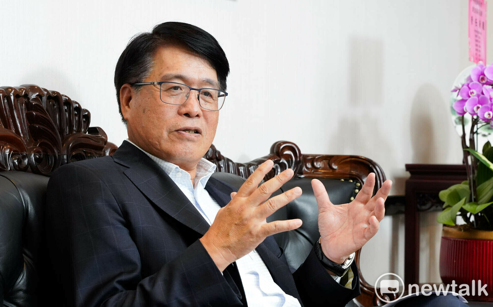 人物側寫》從街頭到選務核心　游盈隆站上的不只是職位  而是制度的轉折點