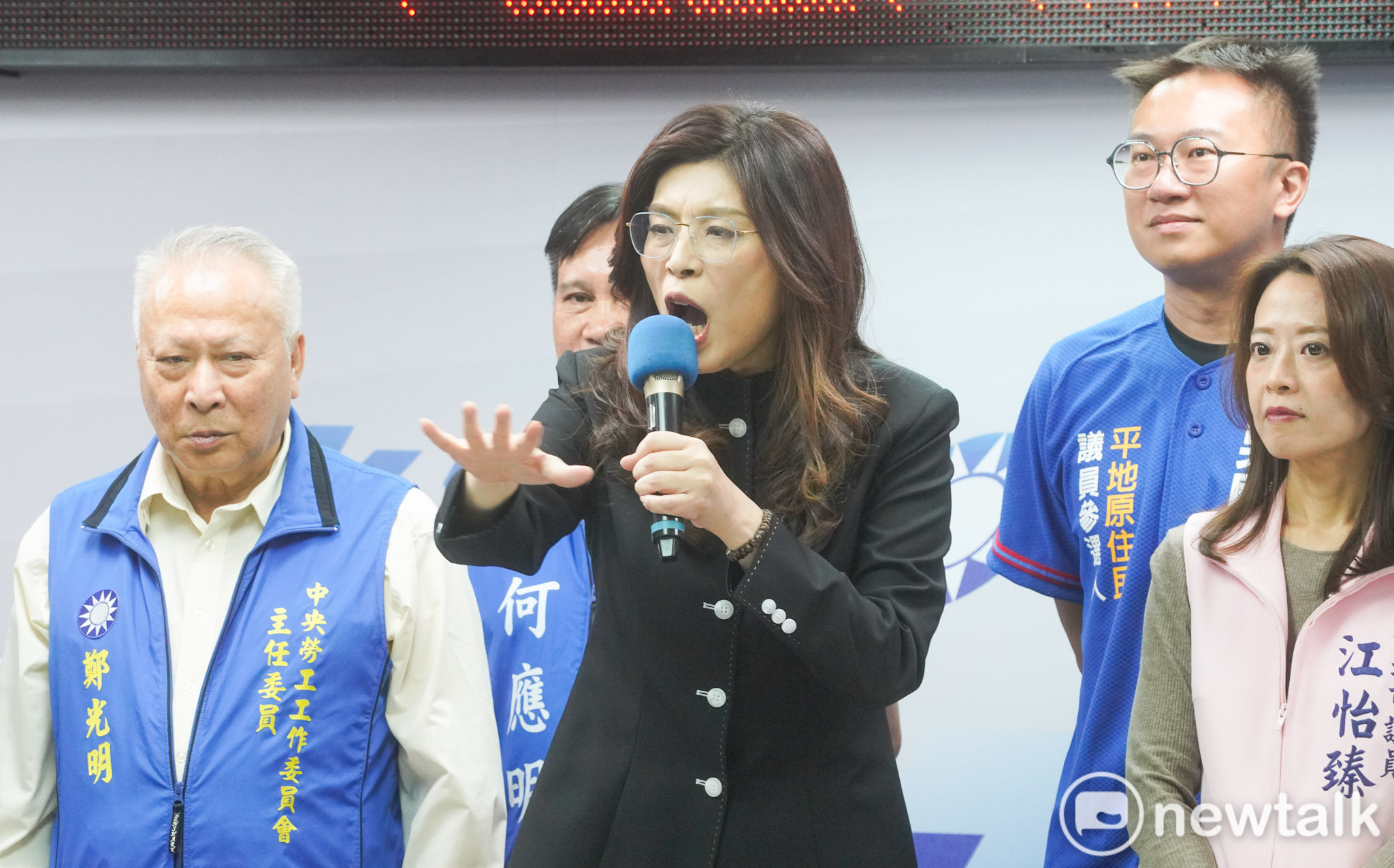 「開除韓國瑜」風波鬧大 鄭麗文：大家不需要見縫插針　