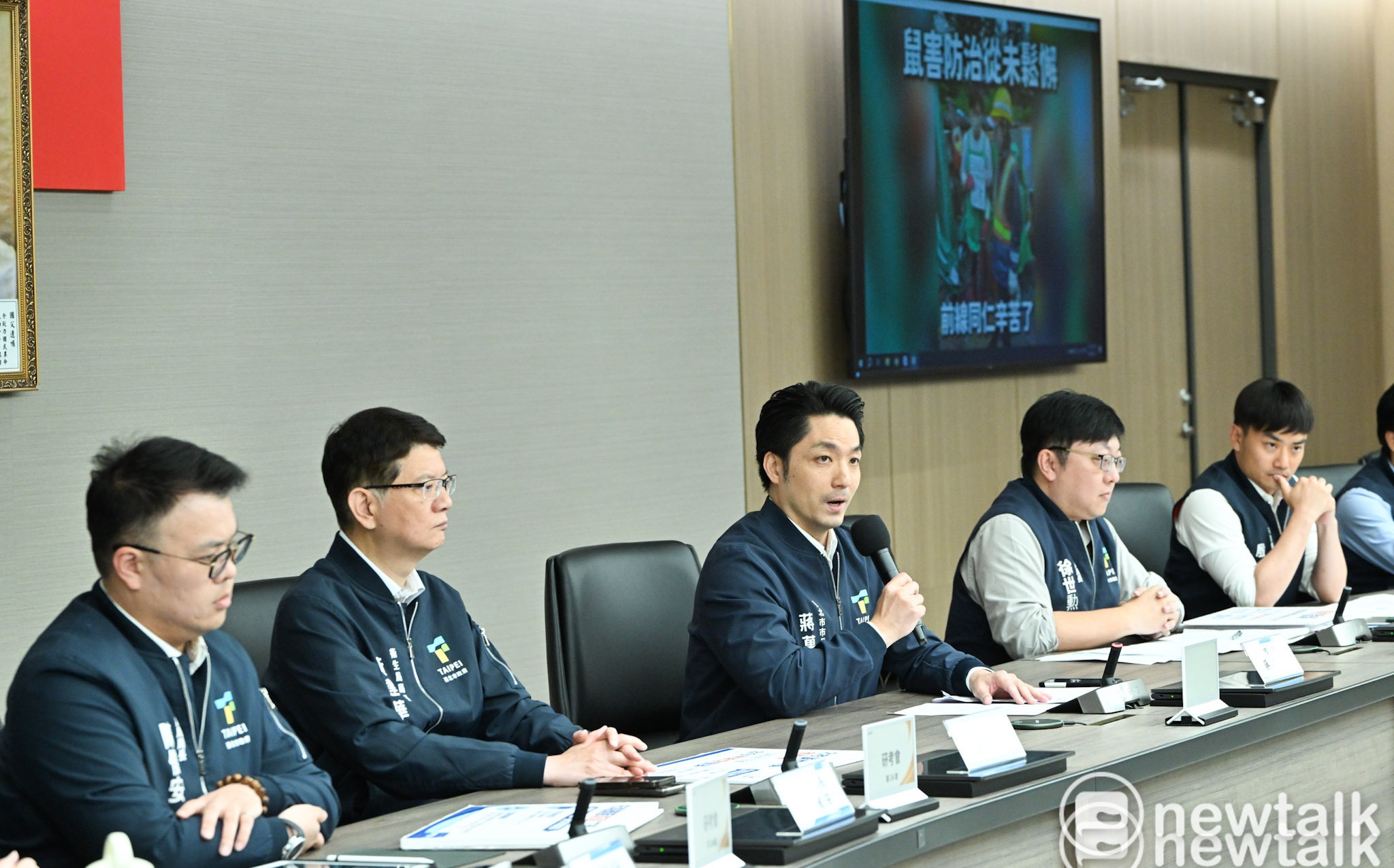 跟進陳水扁滅鼠妙招「12區大清消」　蔣萬安：謝謝老市長提點 