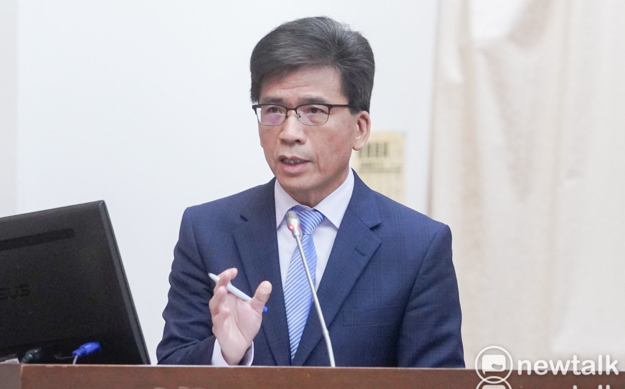 台股市值第三的聯發科遭「處置」引發立委關切  彭金隆：研議檢討制度