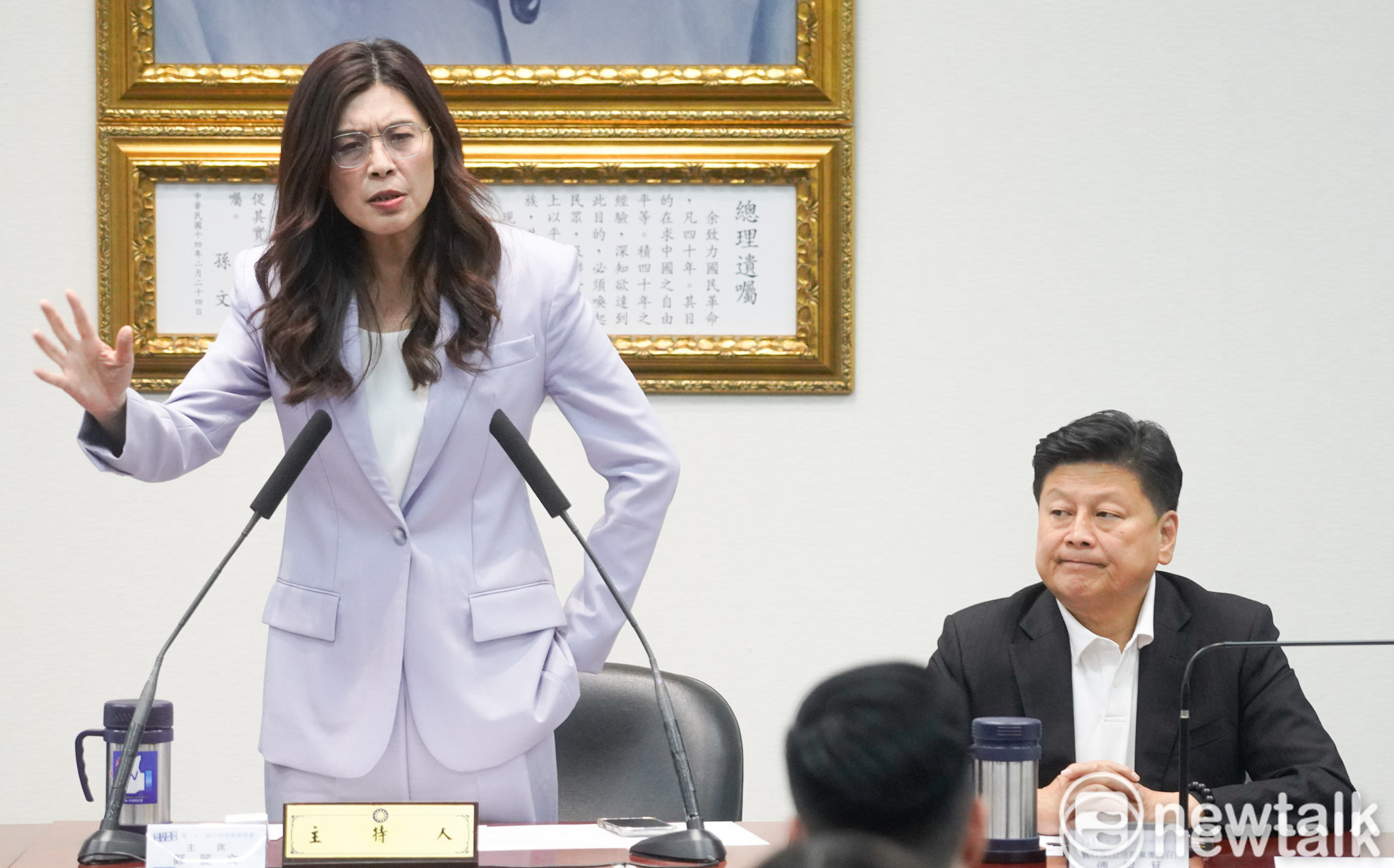 「國民黨用擋軍購反台獨越線了」顏擇雅：已經變成在消滅中華民國
