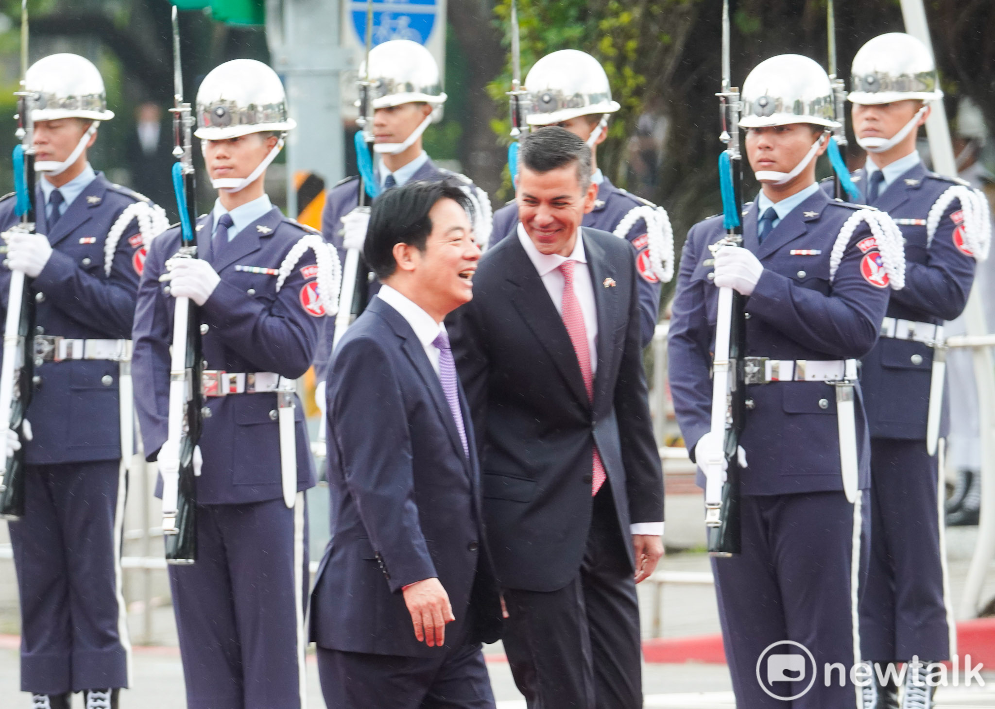 貝尼亞譴責中國 賴清德宣布：台灣將正式開放進口巴拉圭禽肉