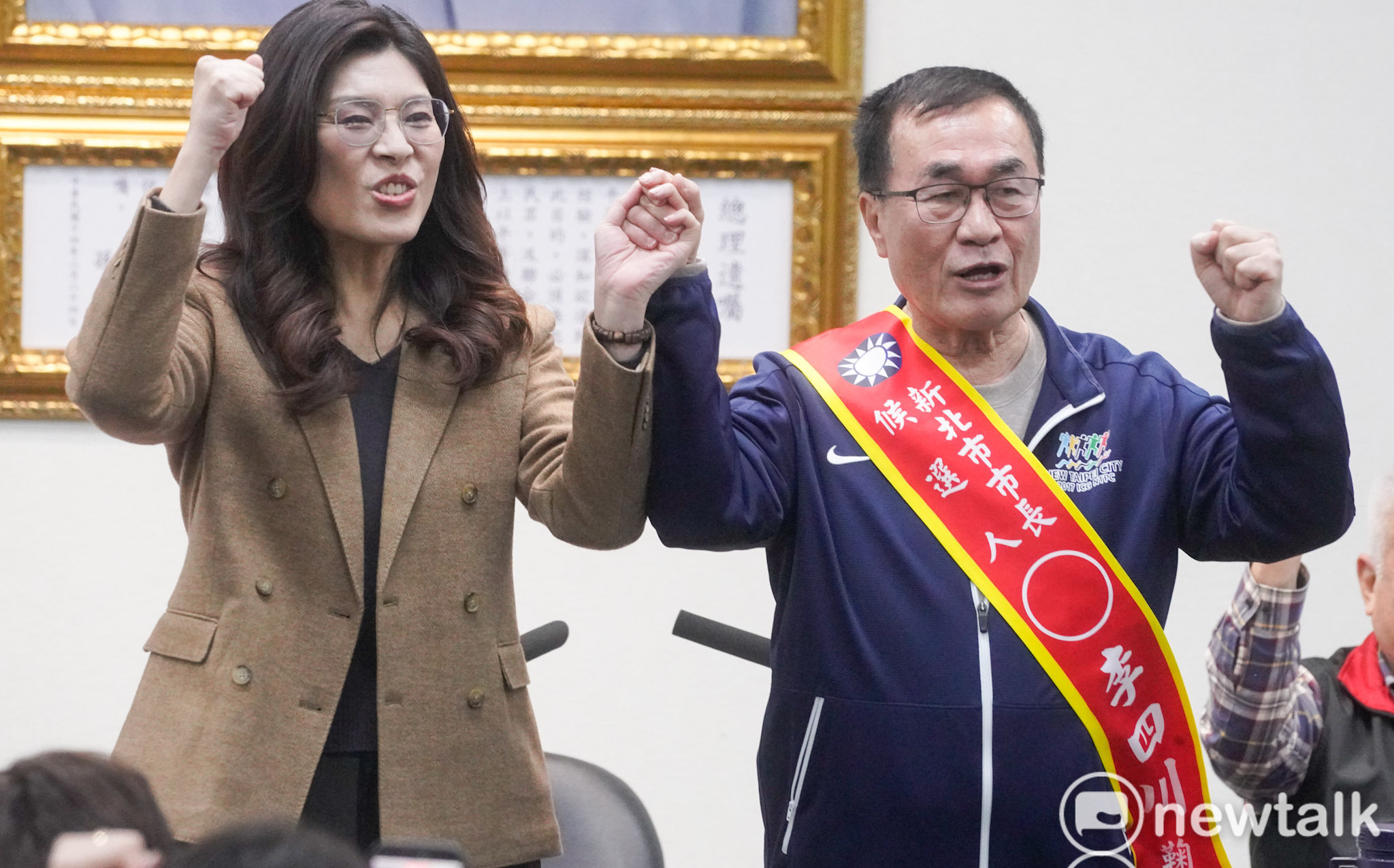 蘇家「公主親征」 鄭麗文認：新北不是穩贏