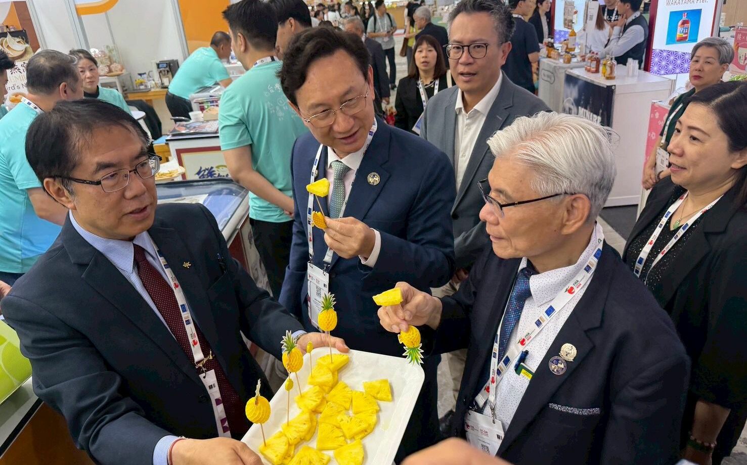 童振源專論》從新加坡食品展看見台灣味:台灣水果如何在打開星國市場