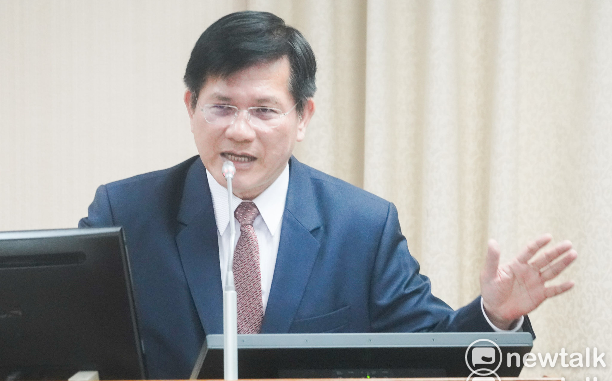 美國總統說過「反對台獨」？  林佳龍脫口：歷史都出現過不支持或是反對