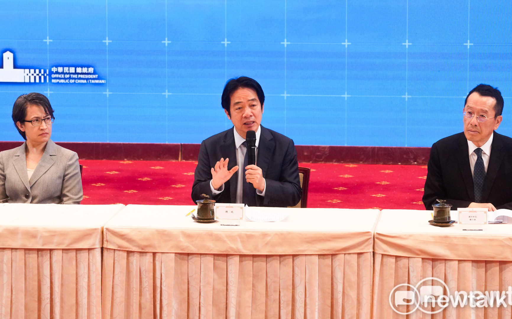賴清德說7800億對美軍購都不夠!總統令公布藍白版國防特別條例