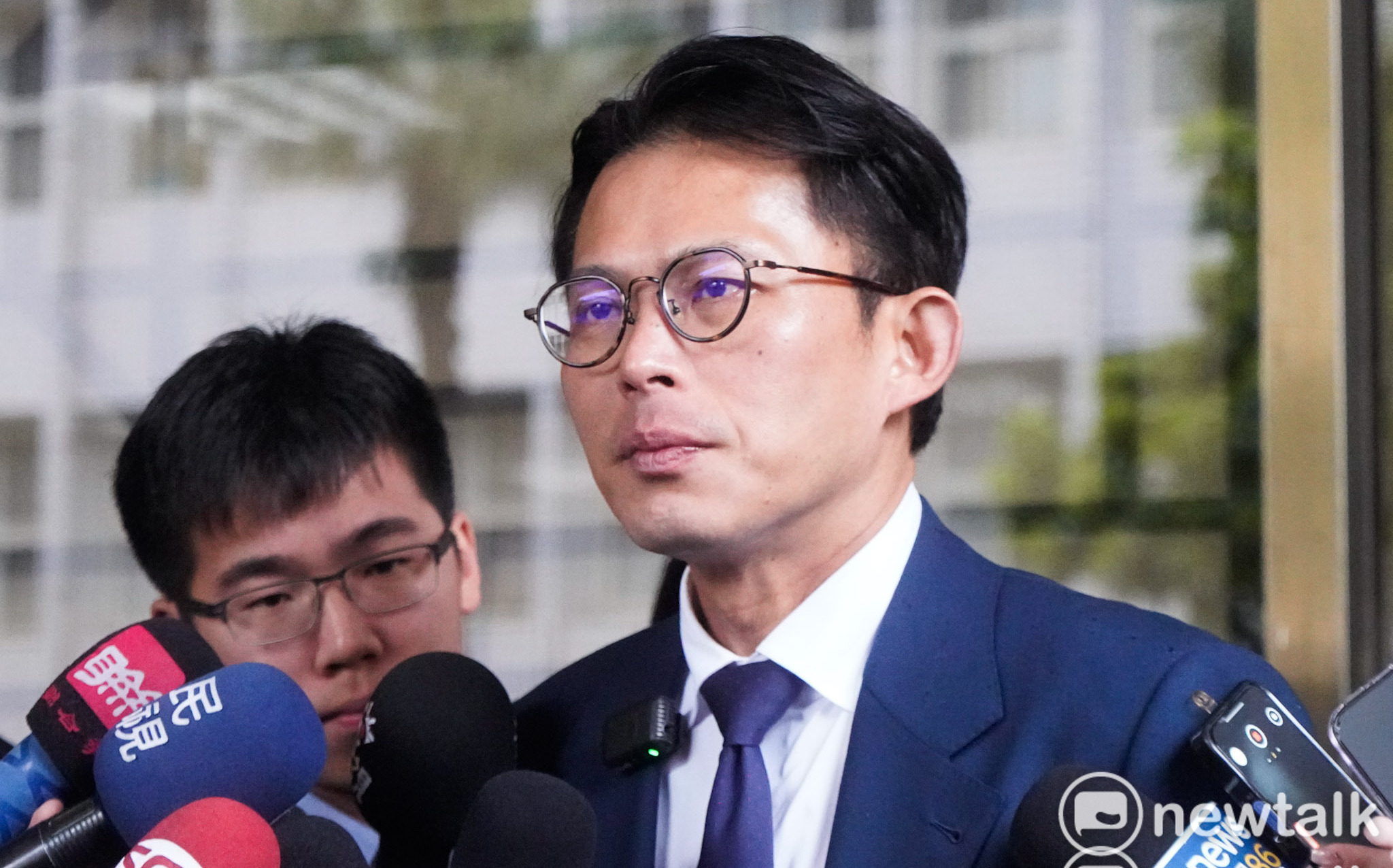 徐錫祥代理檢察總長 黃國昌嗆「違法」:繞過國會、法治國沒這麼荒謬