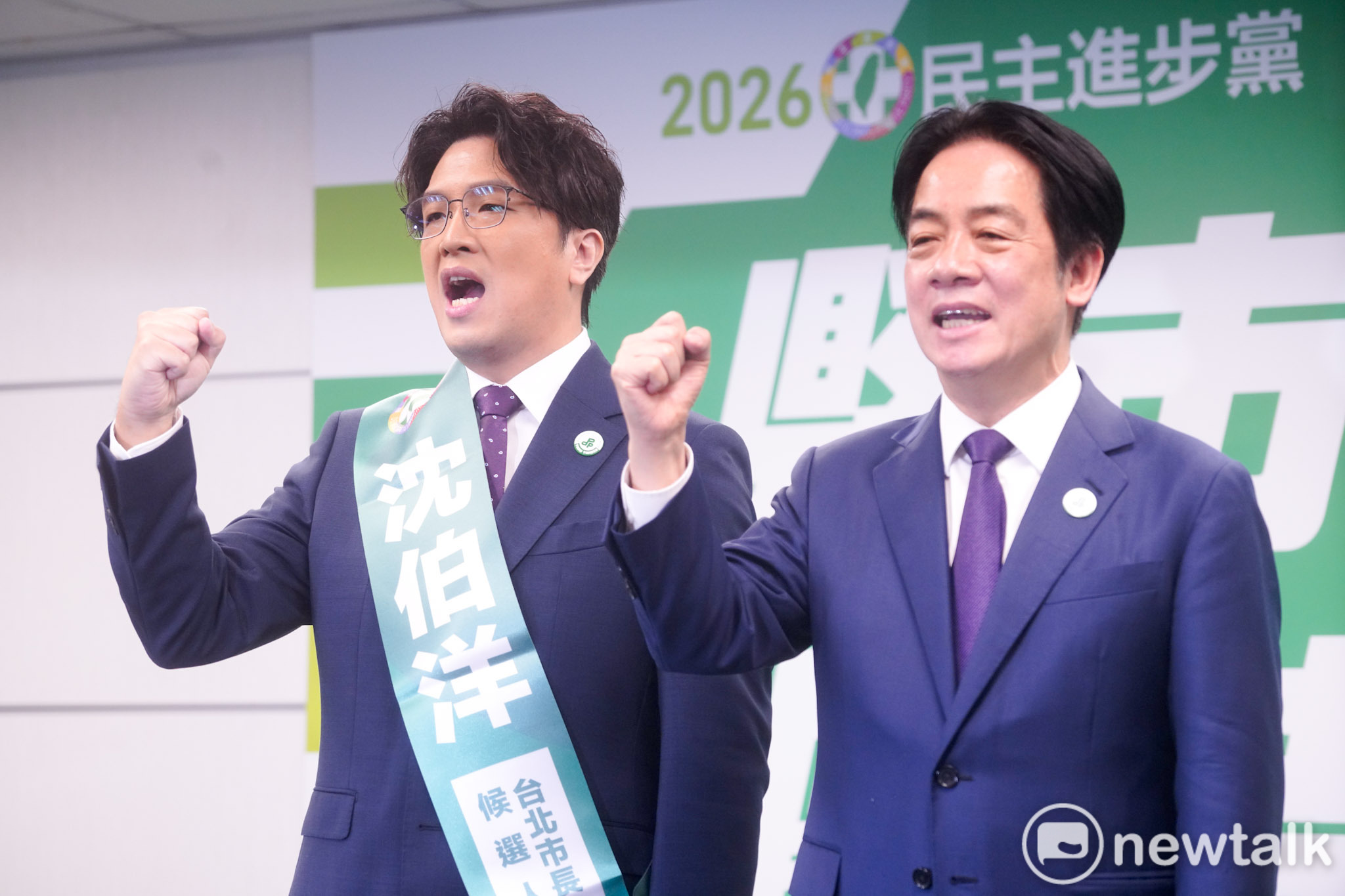 徐國勇允諾出任競選總督導 沈伯洋：我沒有勝選方程式