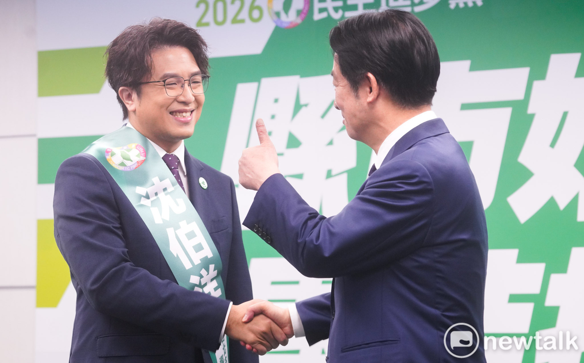 女兒讓我知道改變有可能 沈伯洋喊話台北市民：讓我成為你的市長 