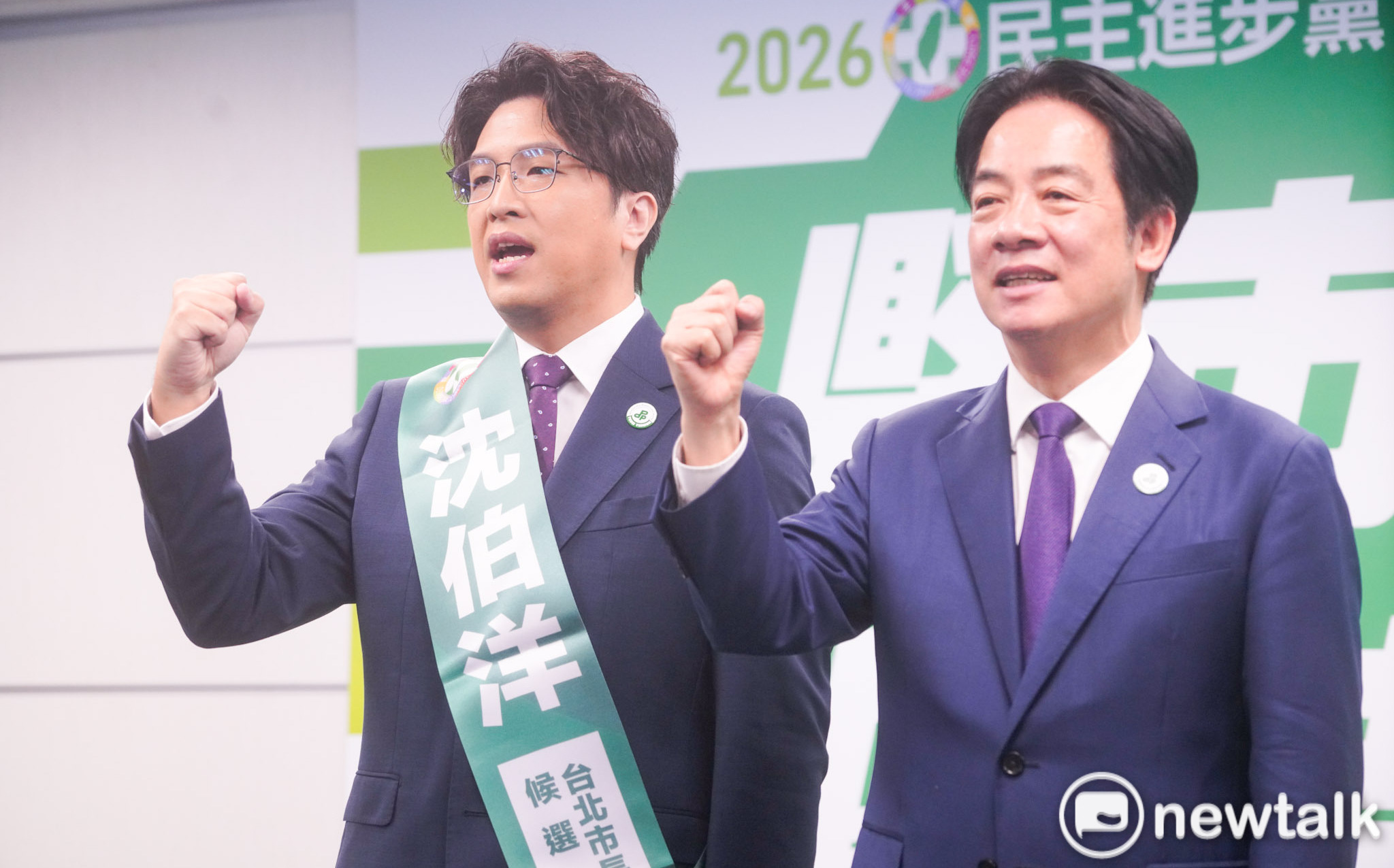 「抗中保台」論述減少？  沈伯洋：對手不斷想要貼的標籤 