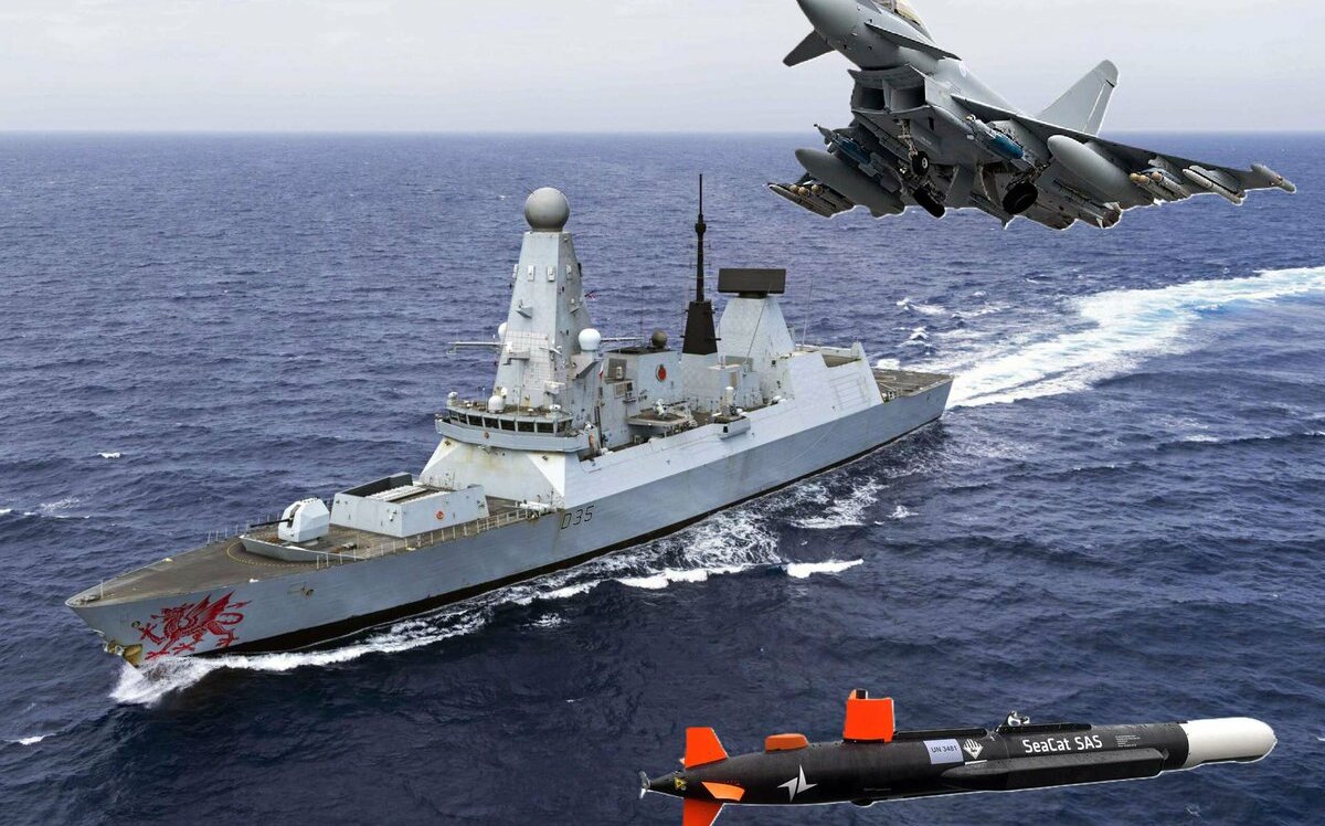 英國宣布加入荷姆茲海峽護航  派出機艦、快艇、無人掃雷系統