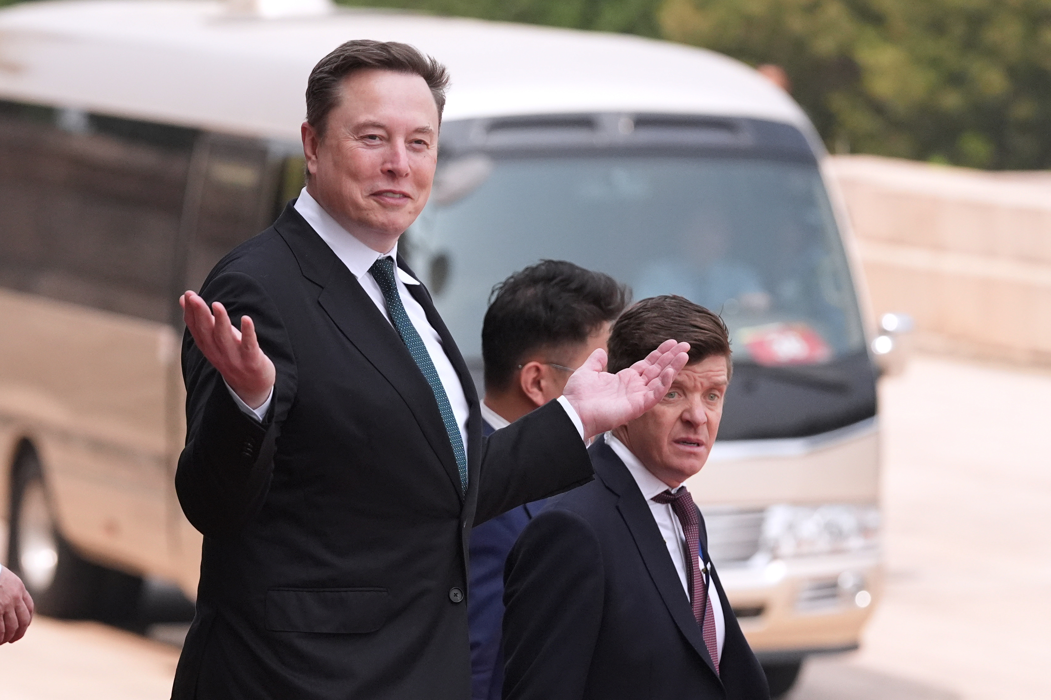  SpaceX與特斯拉執行長馬斯克（Elon Musk） 圖：達志影像／美聯社 