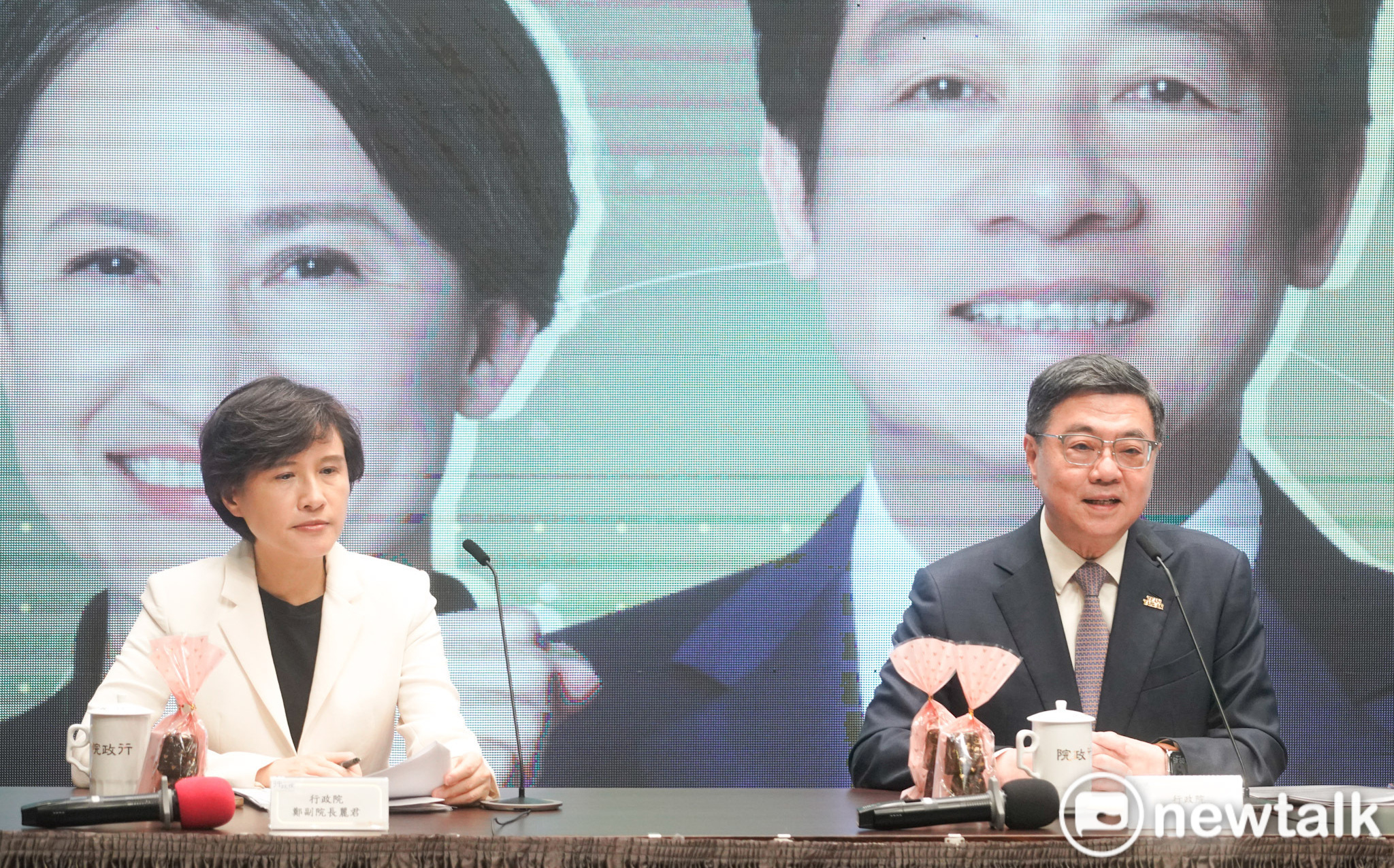520就職兩週年》總預算和國防特別條例仍僵持 卓揆喊話：有4件事要做