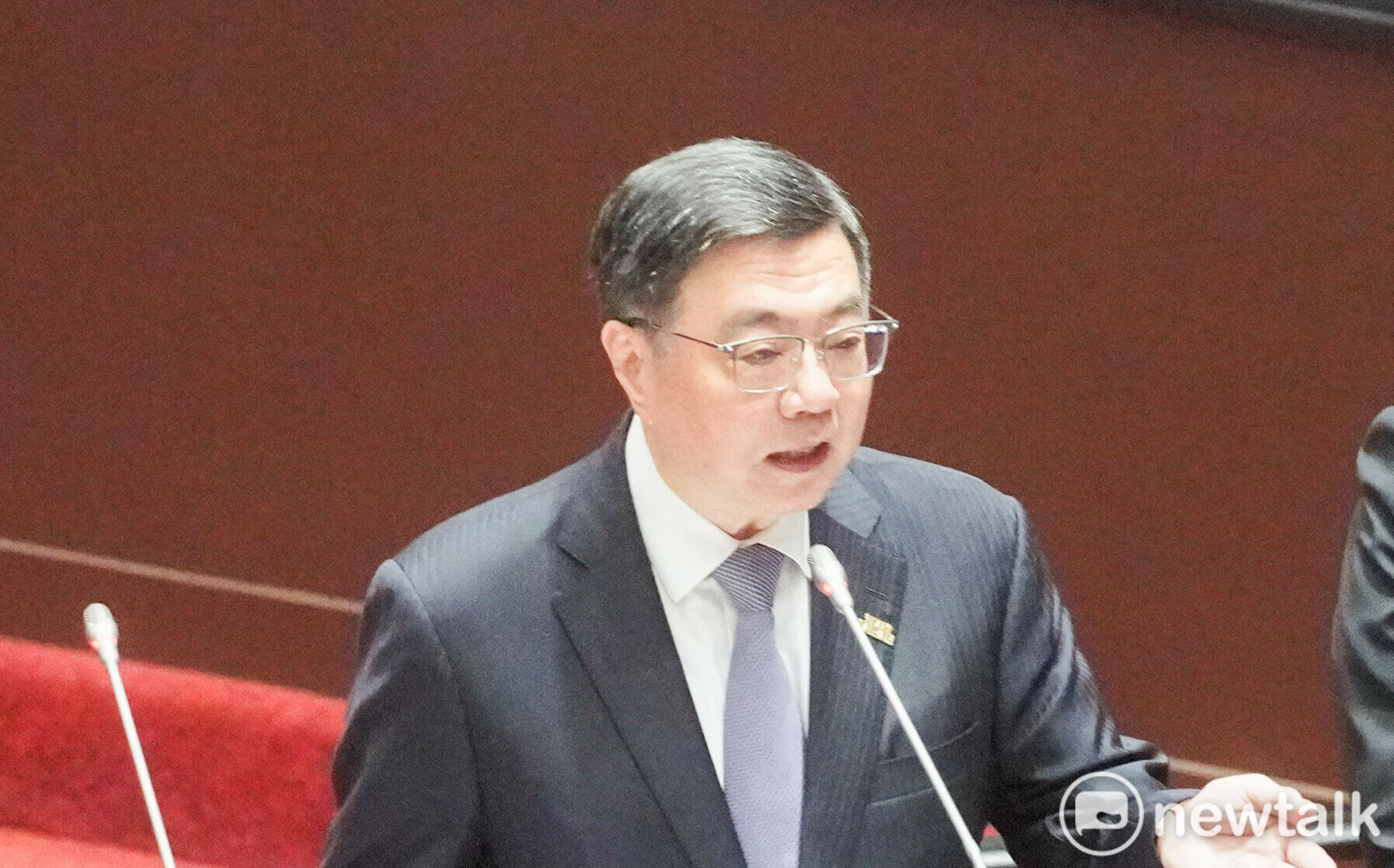 盧秀燕喊刪台獨黨綱 卓榮泰反酸：20年不與時俱進將自絕國人之外
